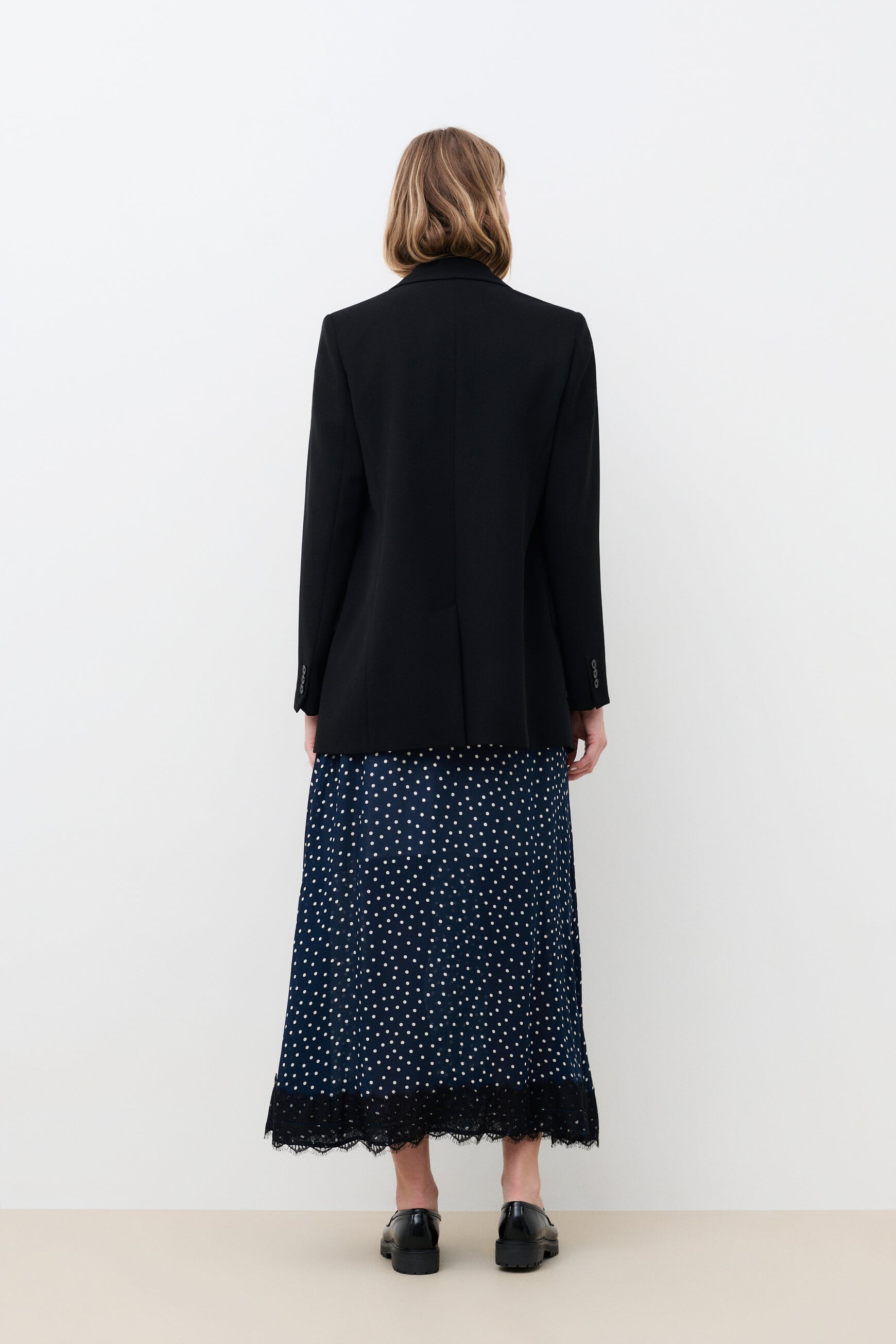 Voltigepl jacket black woman
