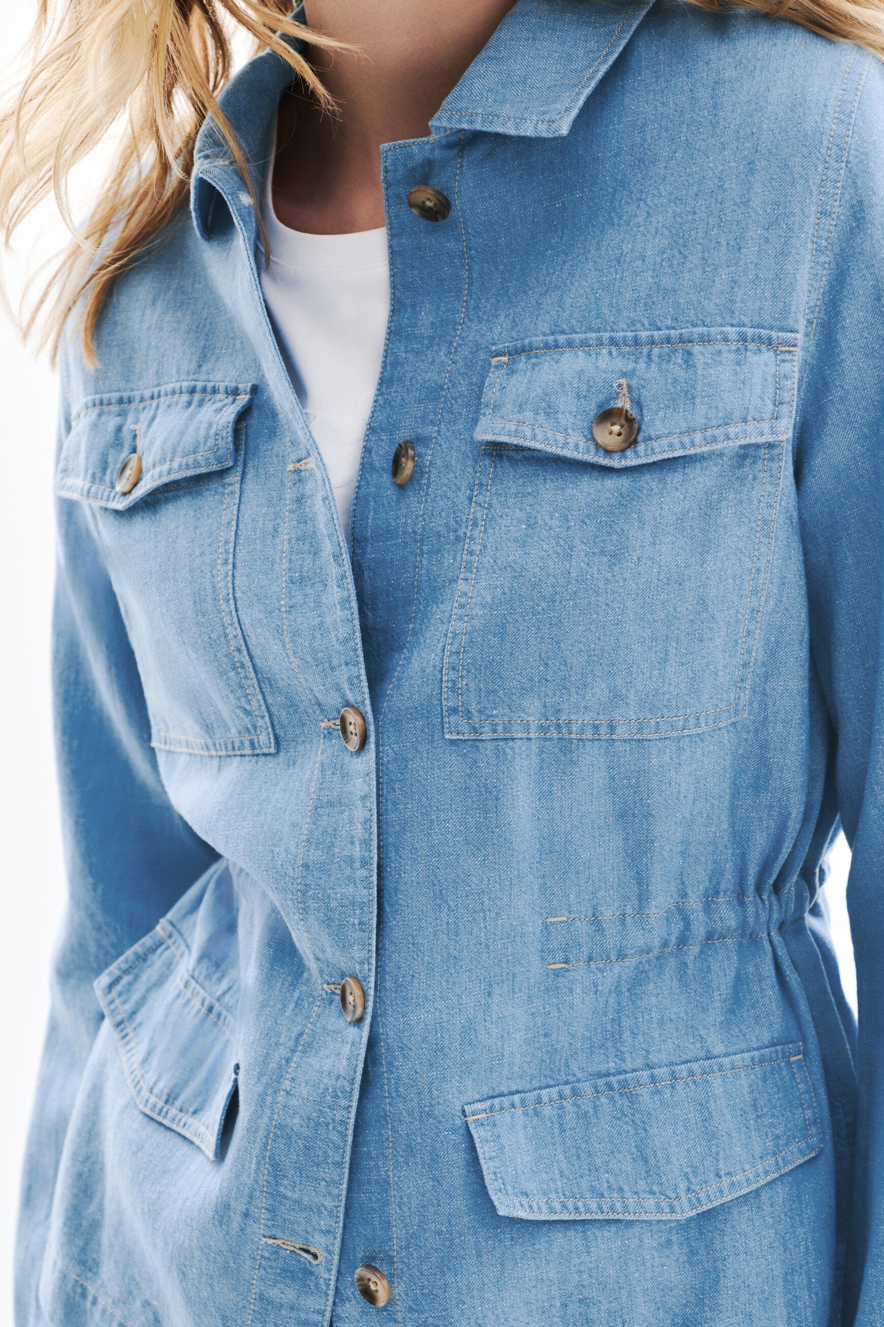 veste grace5 bleu ciel femme Veste Grace5 bleu ciel femme