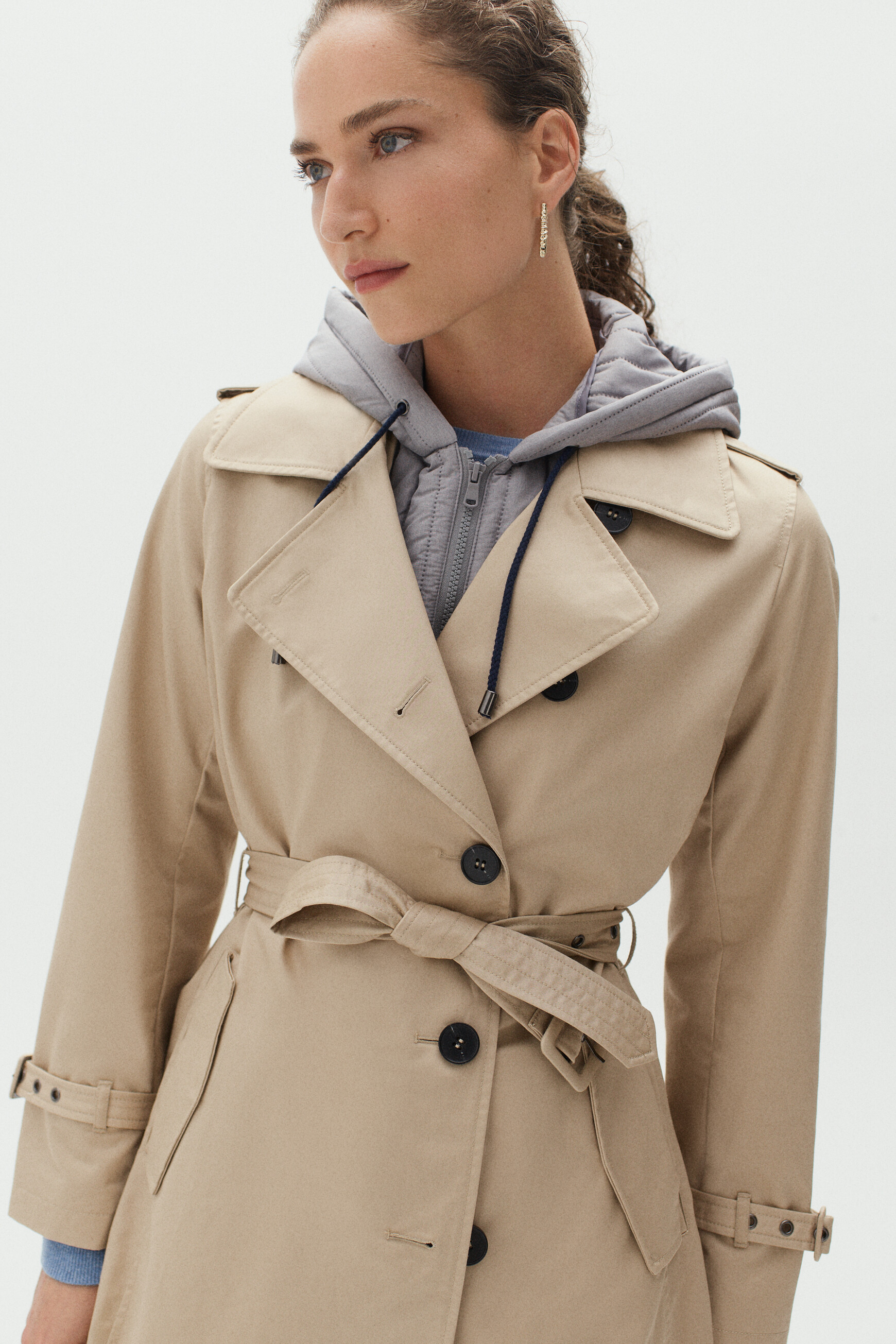 manteau brantome beige femme manteau brantome beige femme