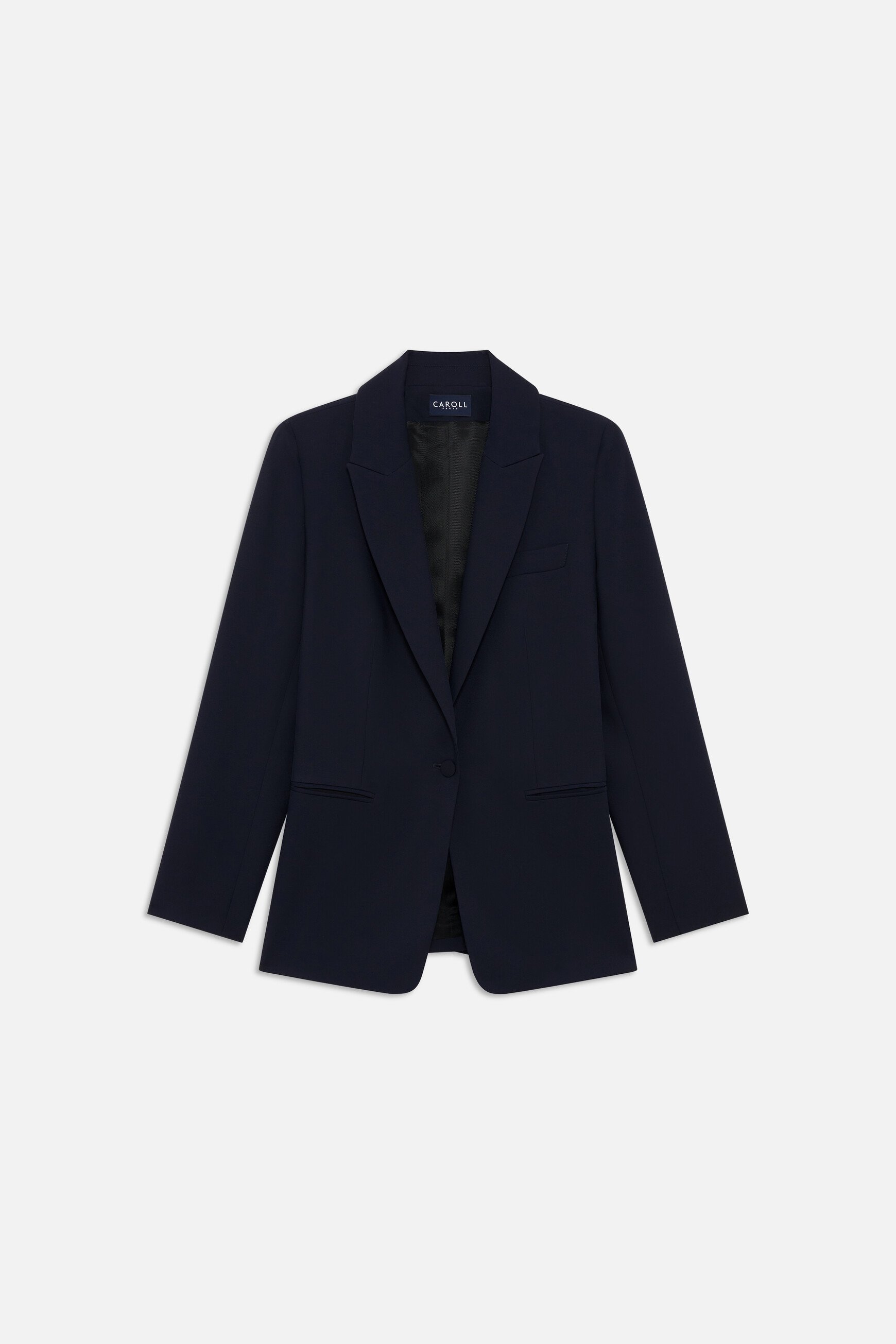 Veste Vpaule bleu marine femme