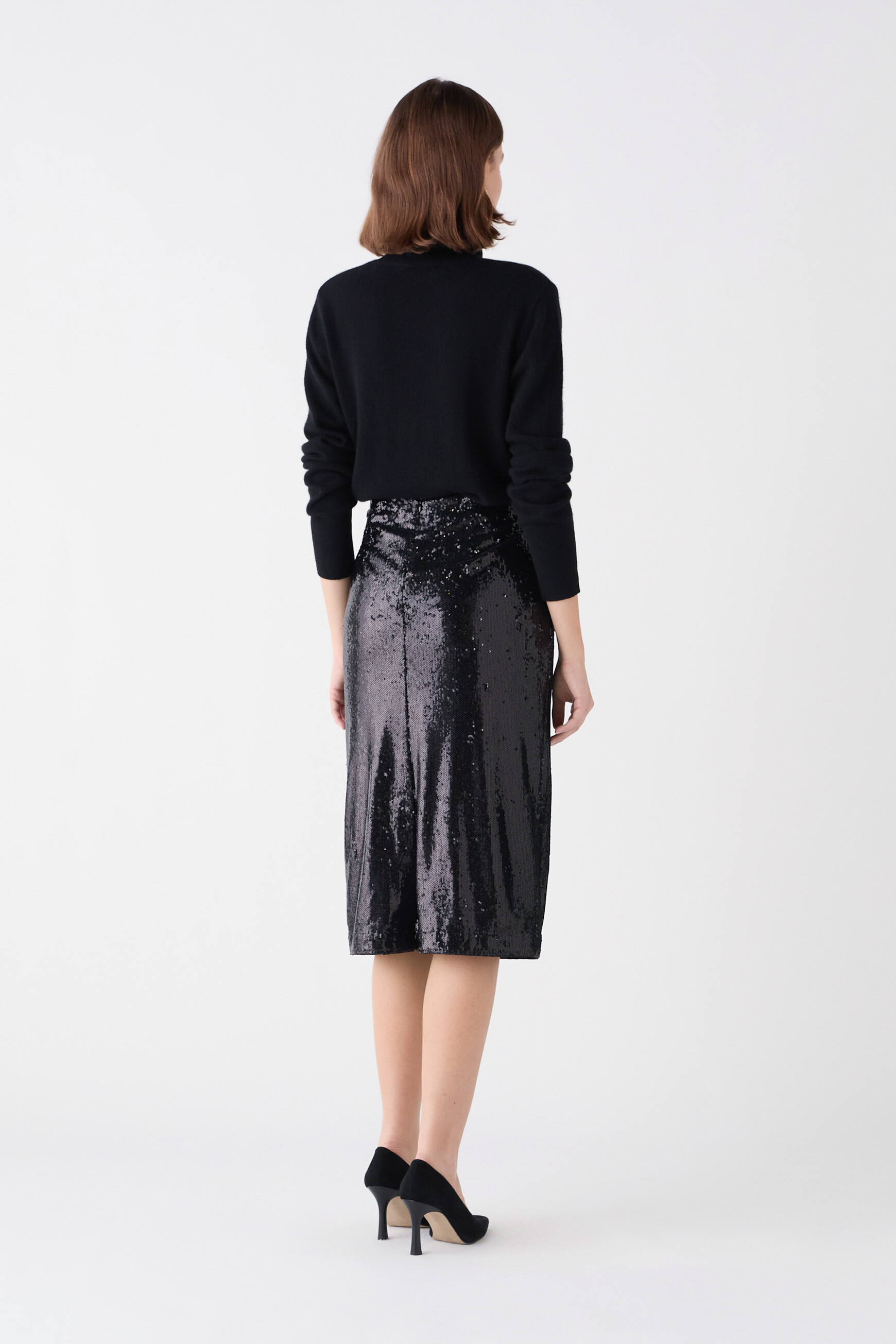joy skirt black woman joy skirt black woman