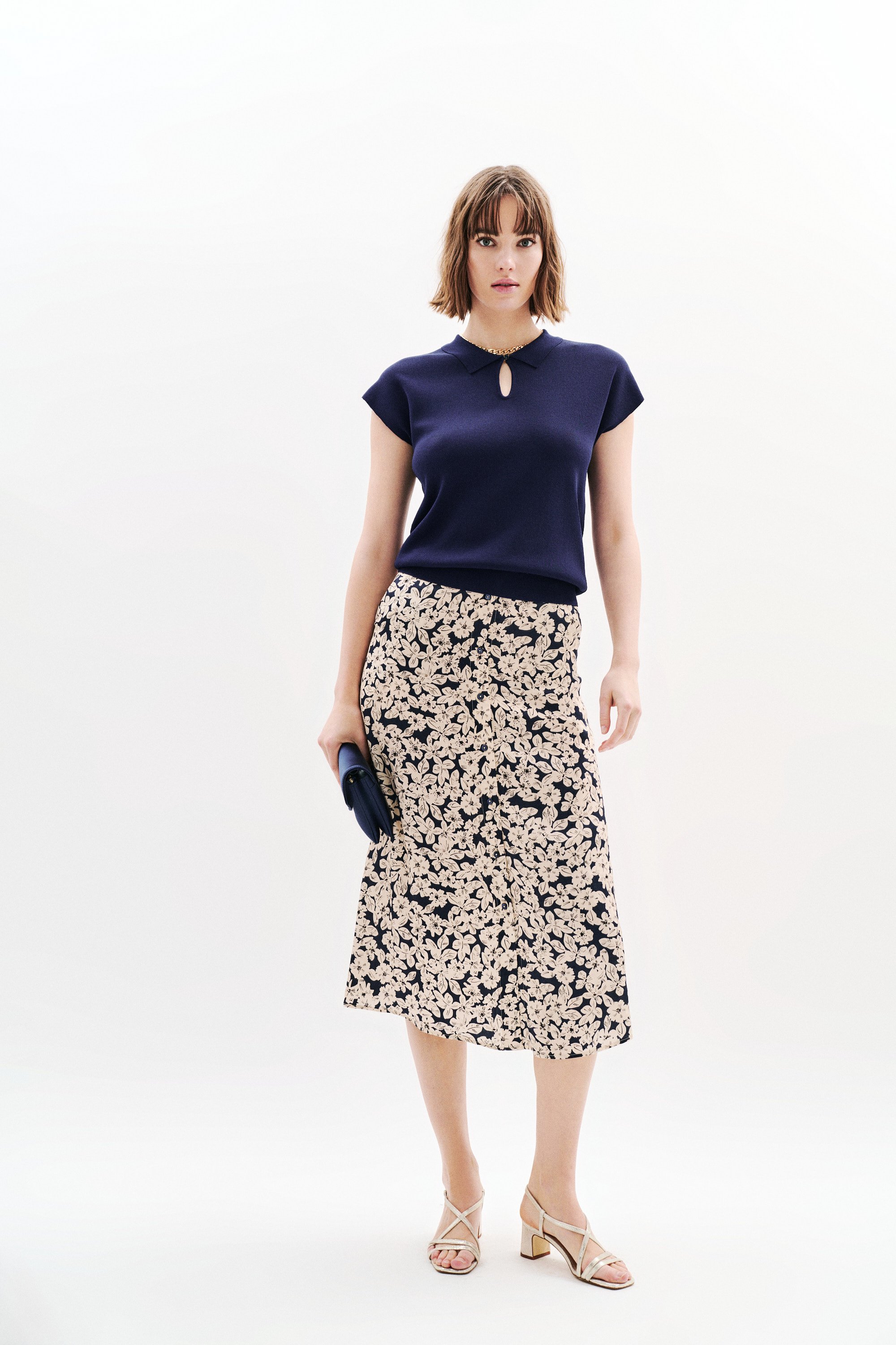 pull mruben bleu fonce femme Pull Mruben bleu foncé femme