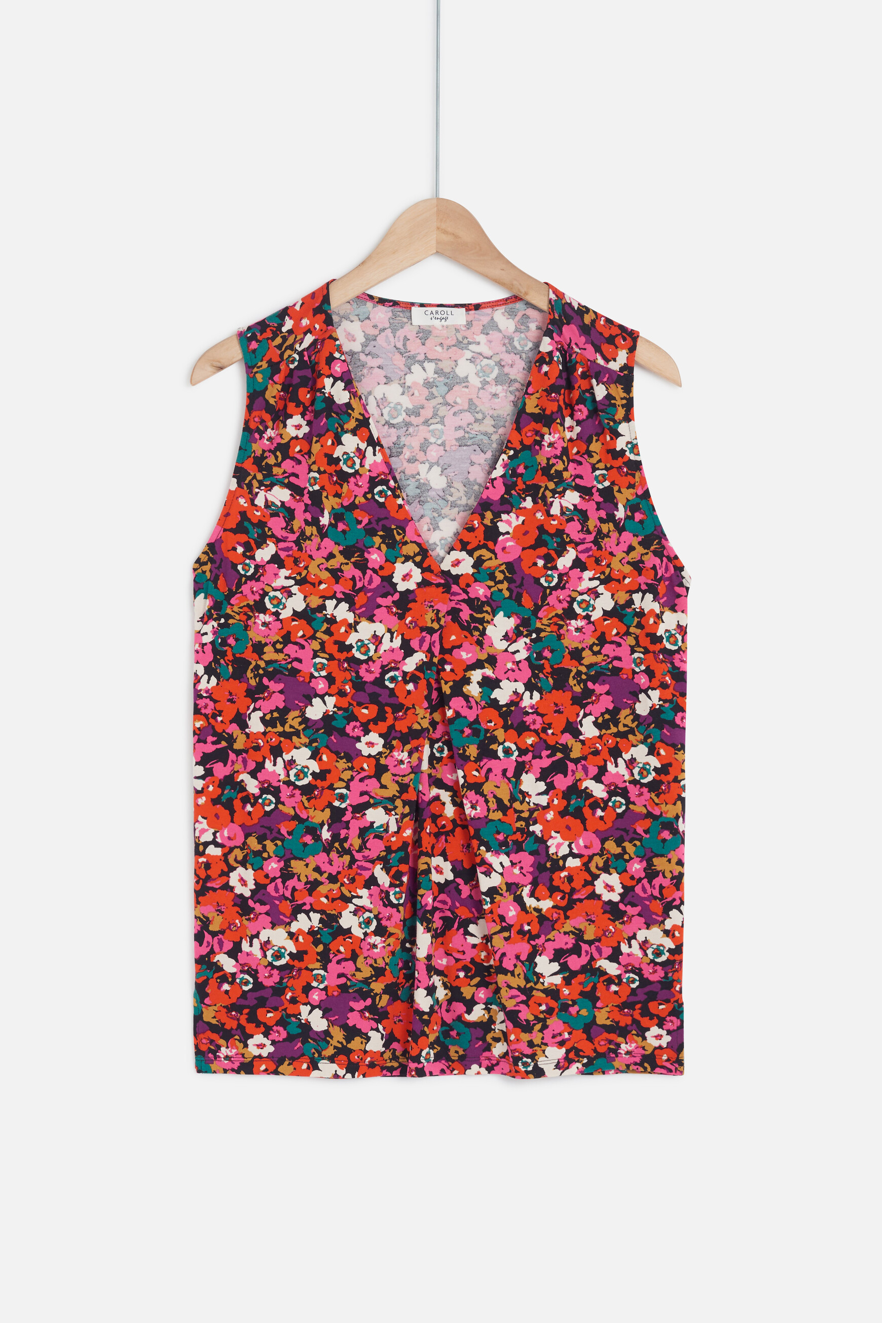 T shirt suzanne violet clair femme