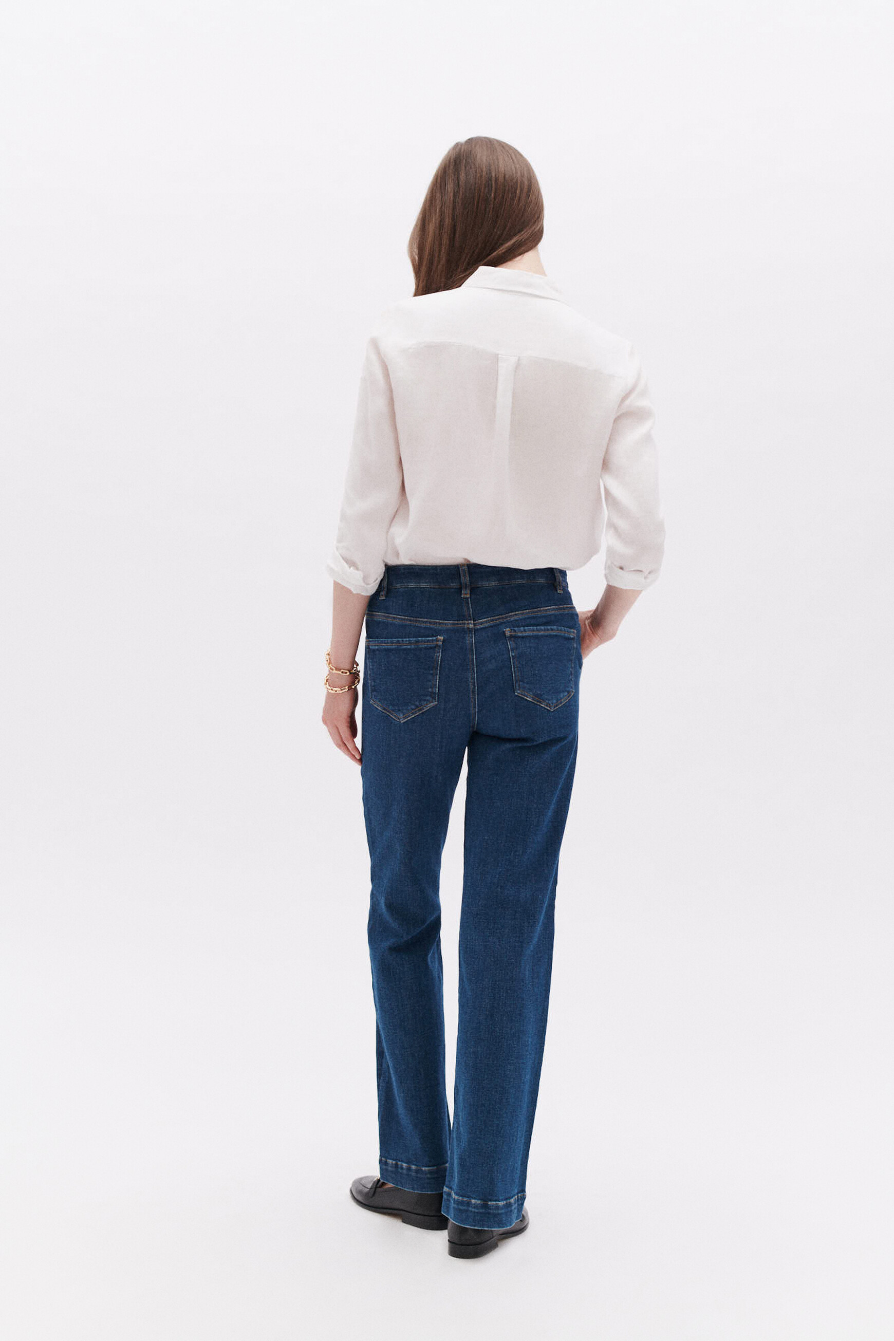 pantalon ptimotha denim stone femme Pantalon ptimotha denim stone femme