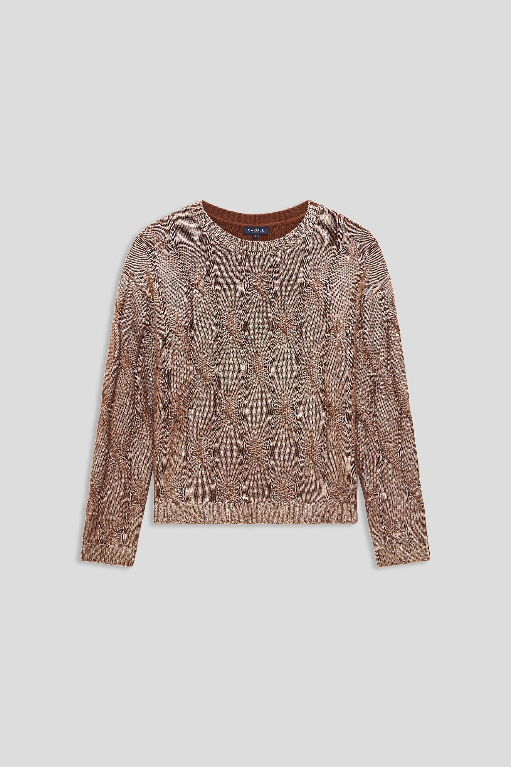 Mval sweater brown woman