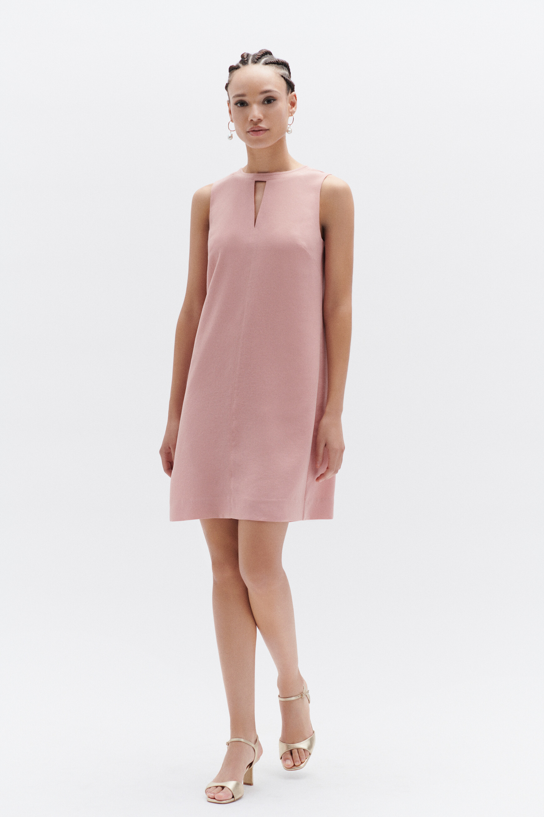 robe salome vieux rose femme robe salome vieux rose femme
