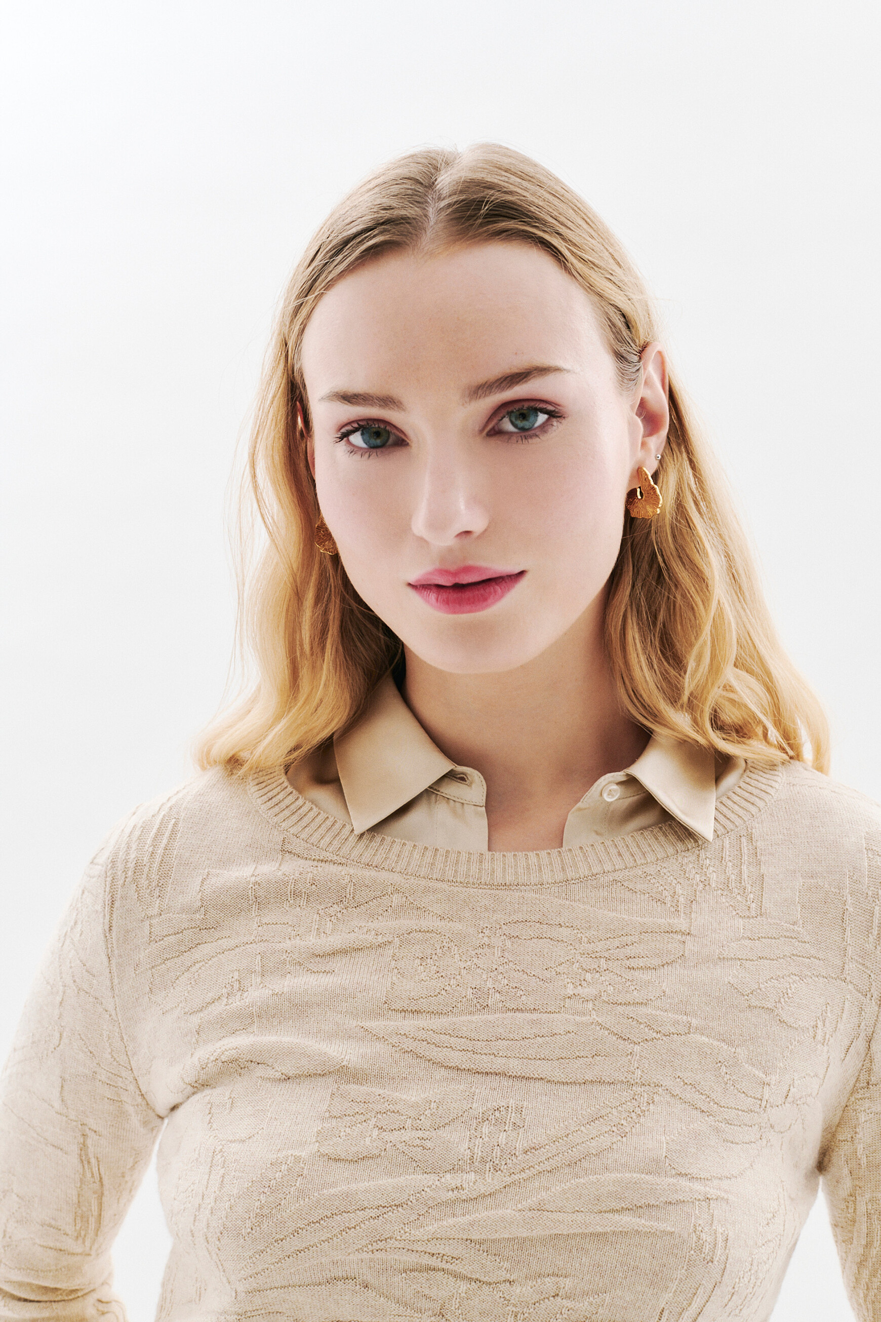 Pullover Mica hellgrau damen