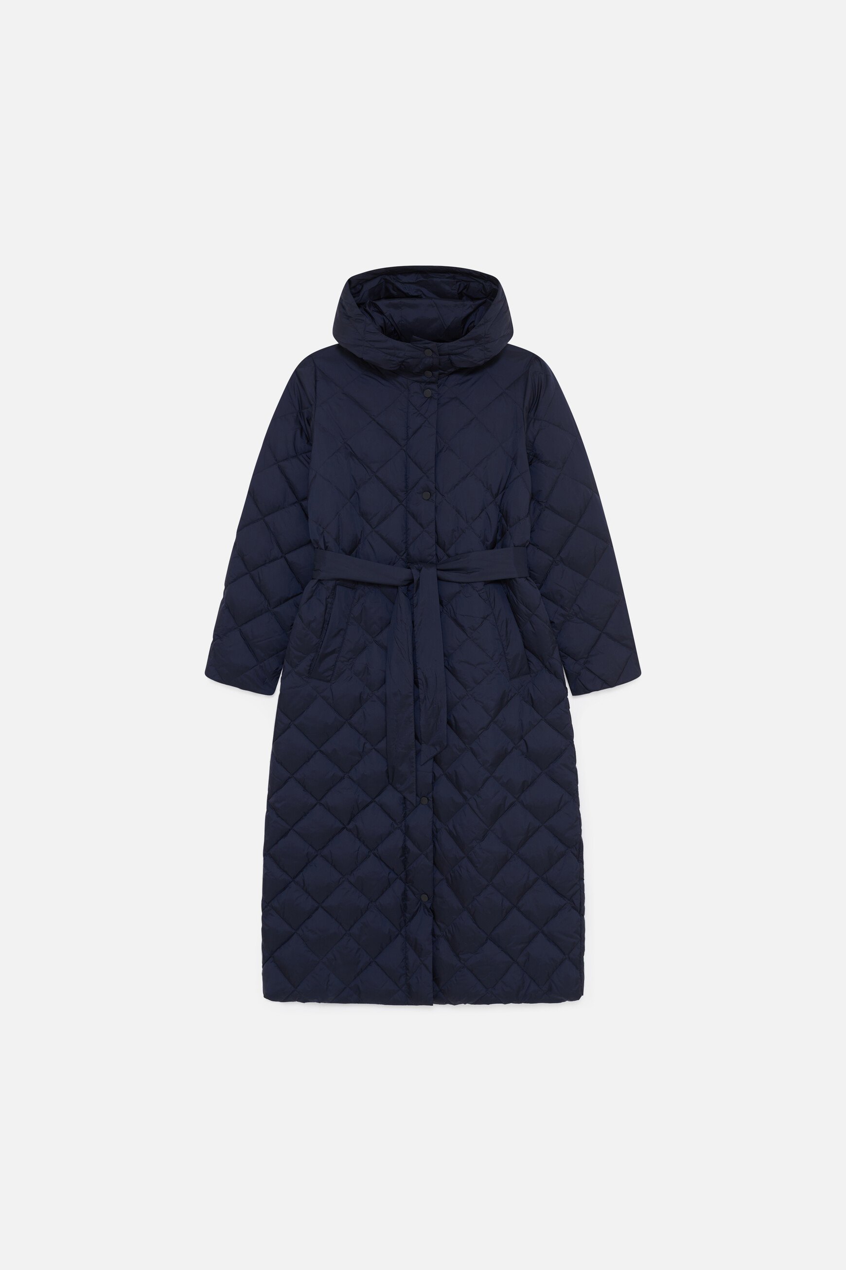 doudoune gayane bleu marine femme marineblauw vrouw