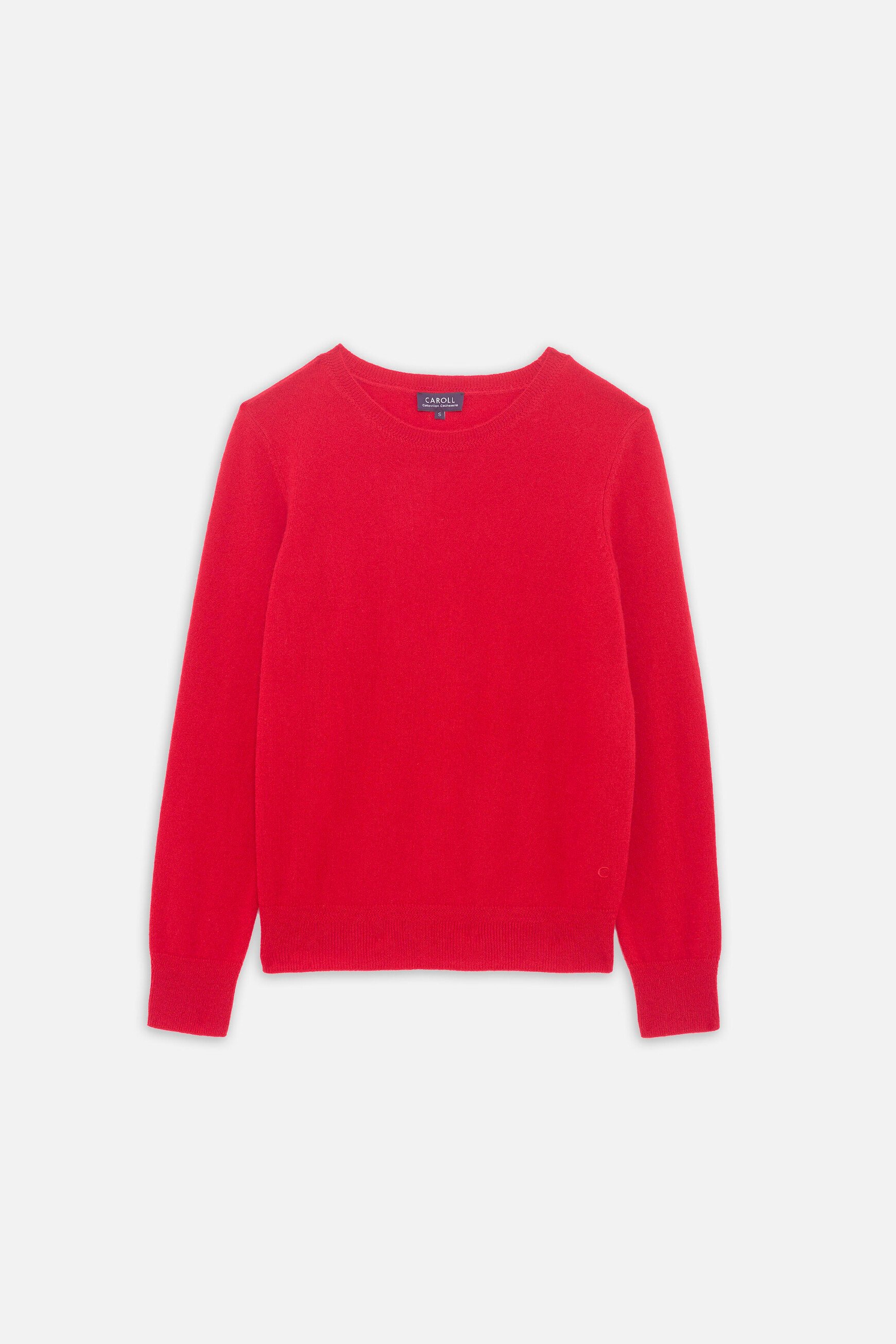 pull magda2 100 cachemire rouge femme Pull magda2 100 % cachemire rouge femme