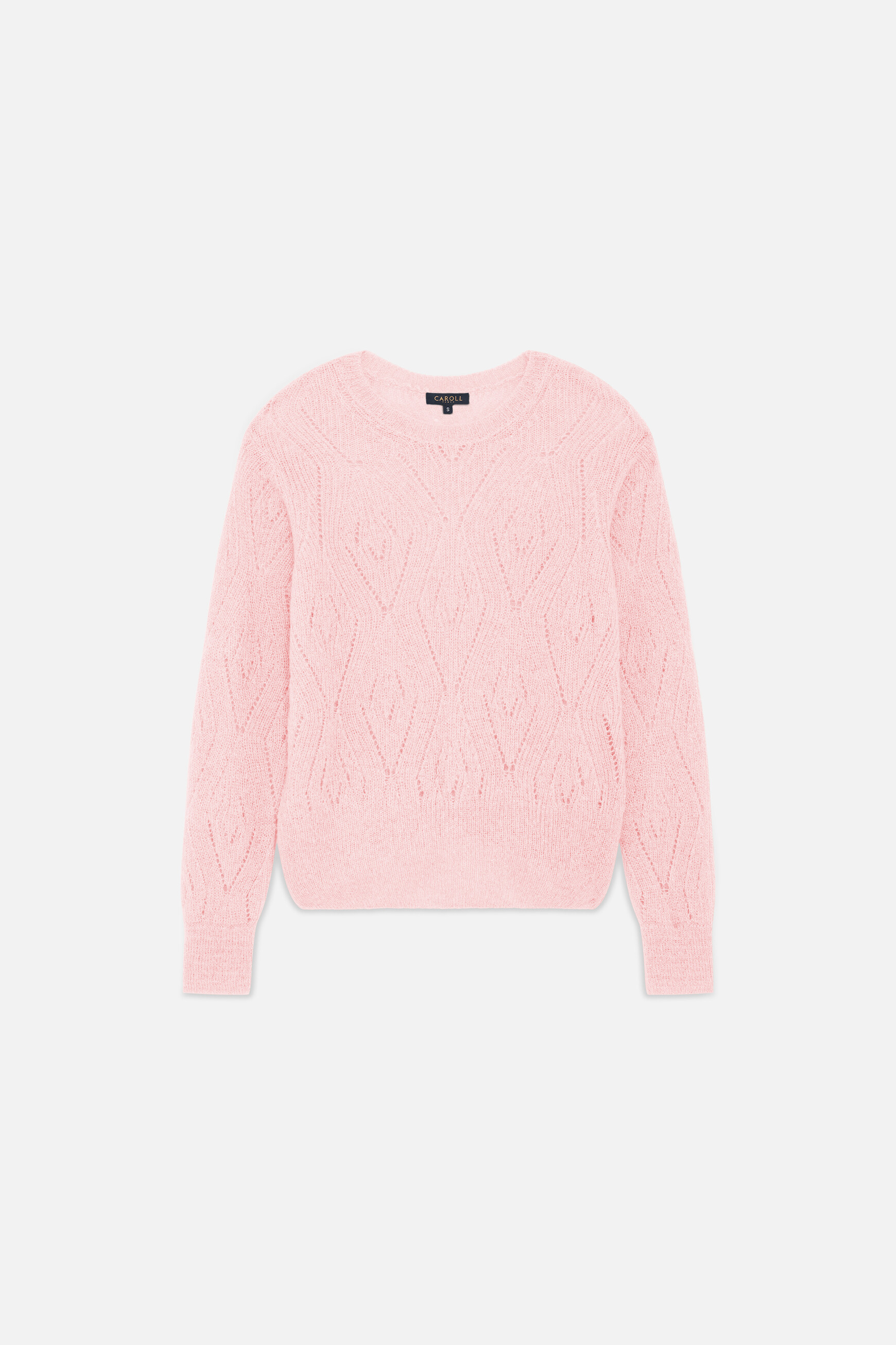 Pastel pink pullover store