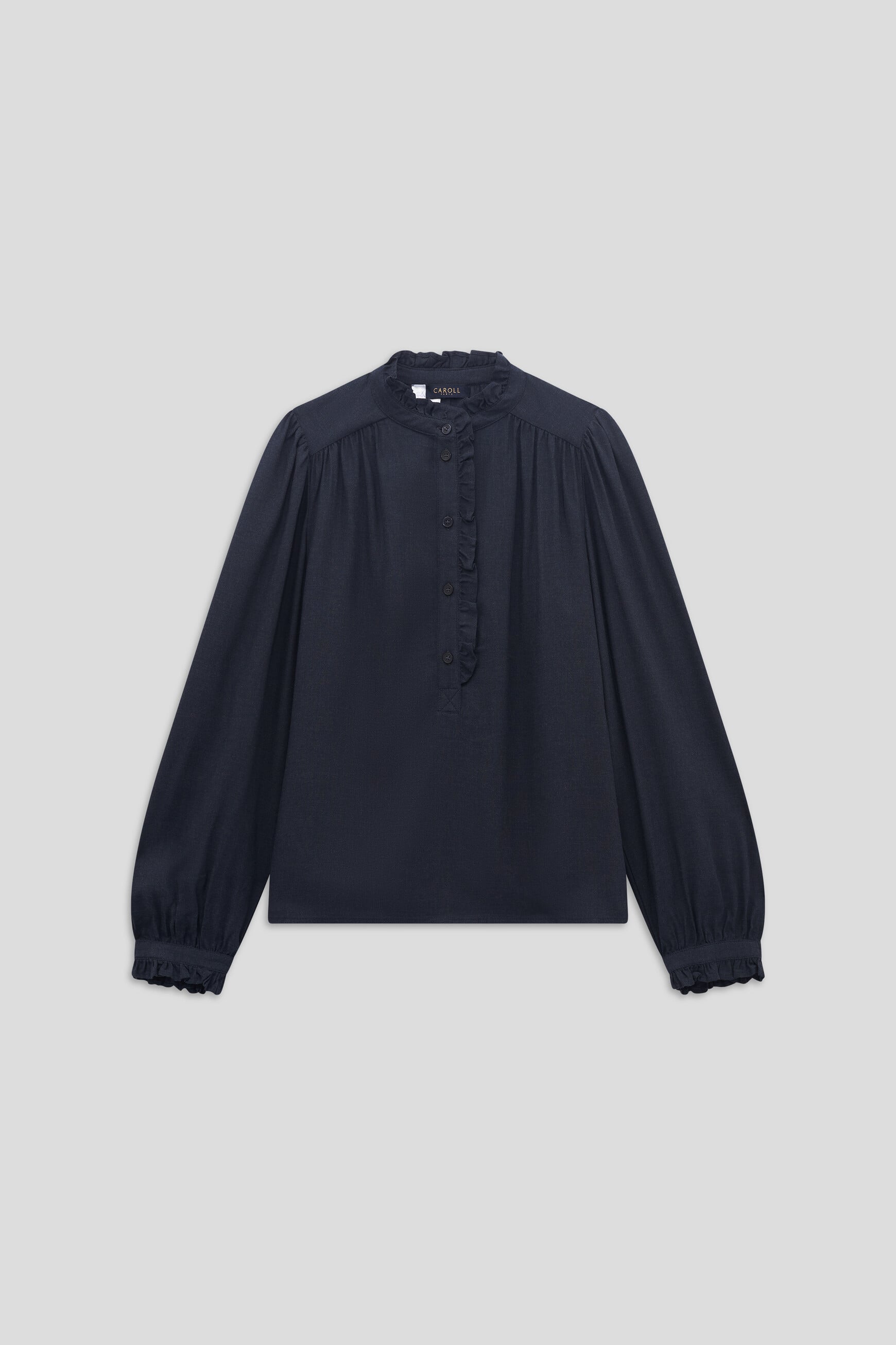 Blouse Clena bleu marine femme