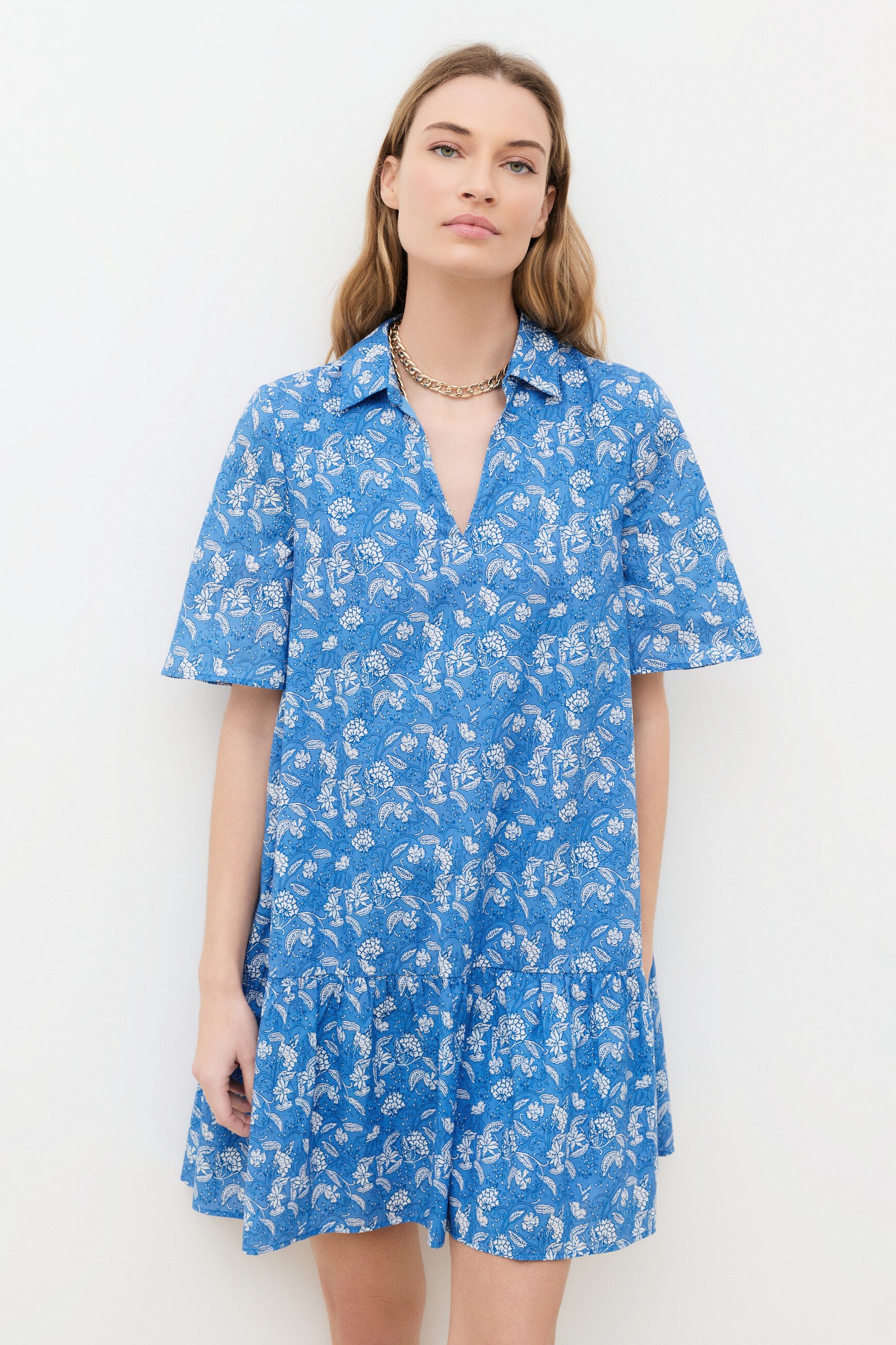 Raylor dress blue woman