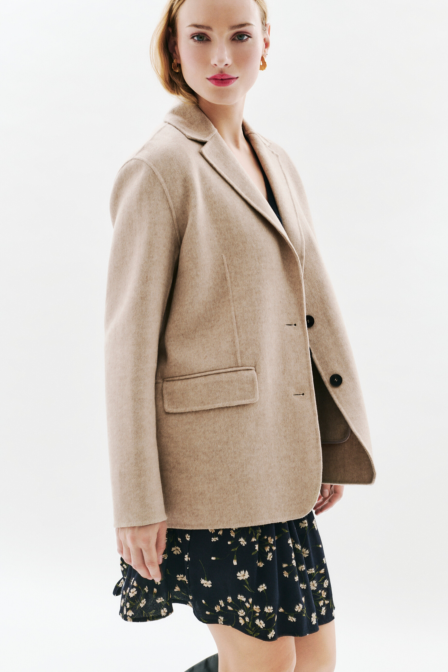 Virelle jacket sand woman