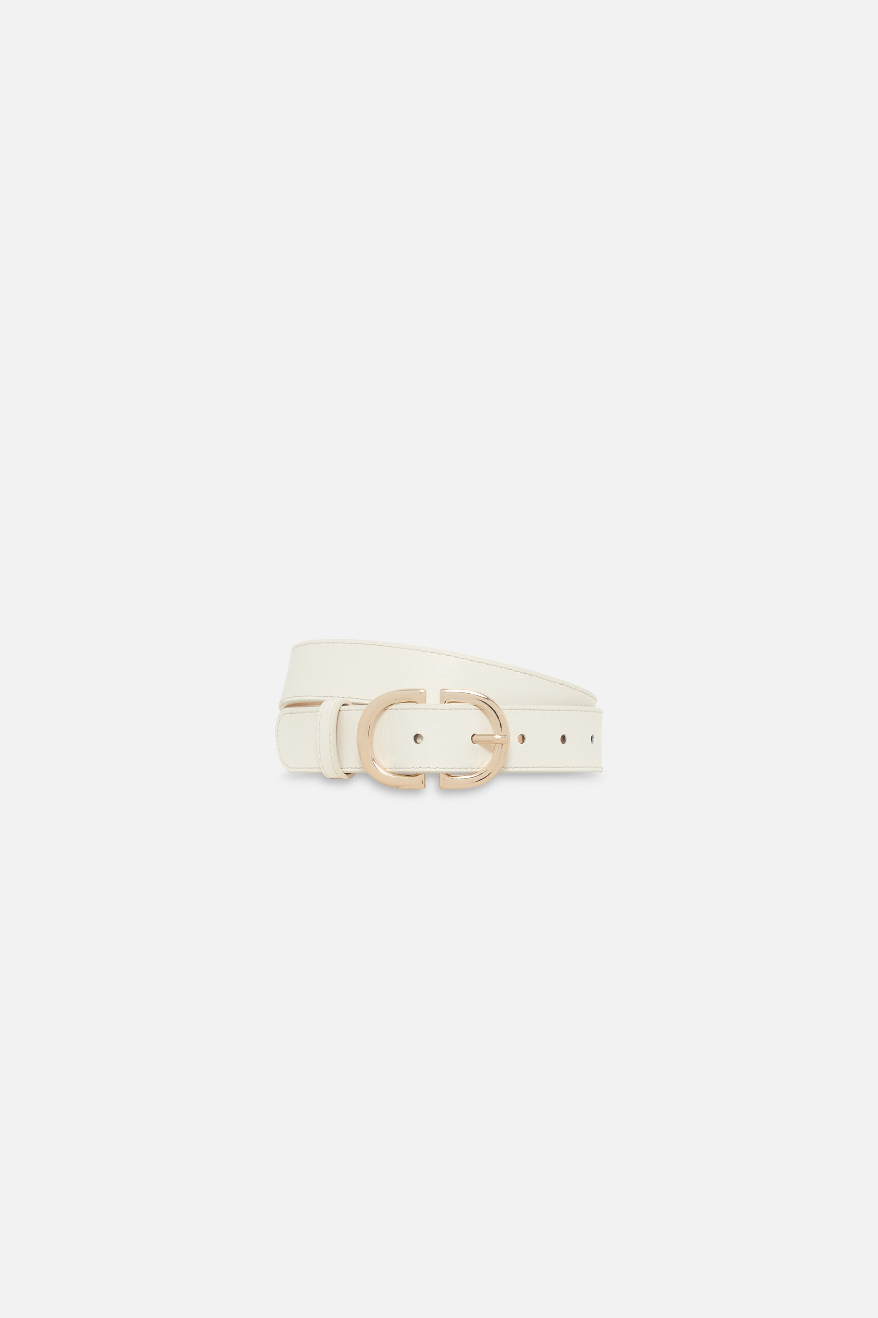 leonie2 riem ecru vrouw Leonie2 riem ecru vrouw
