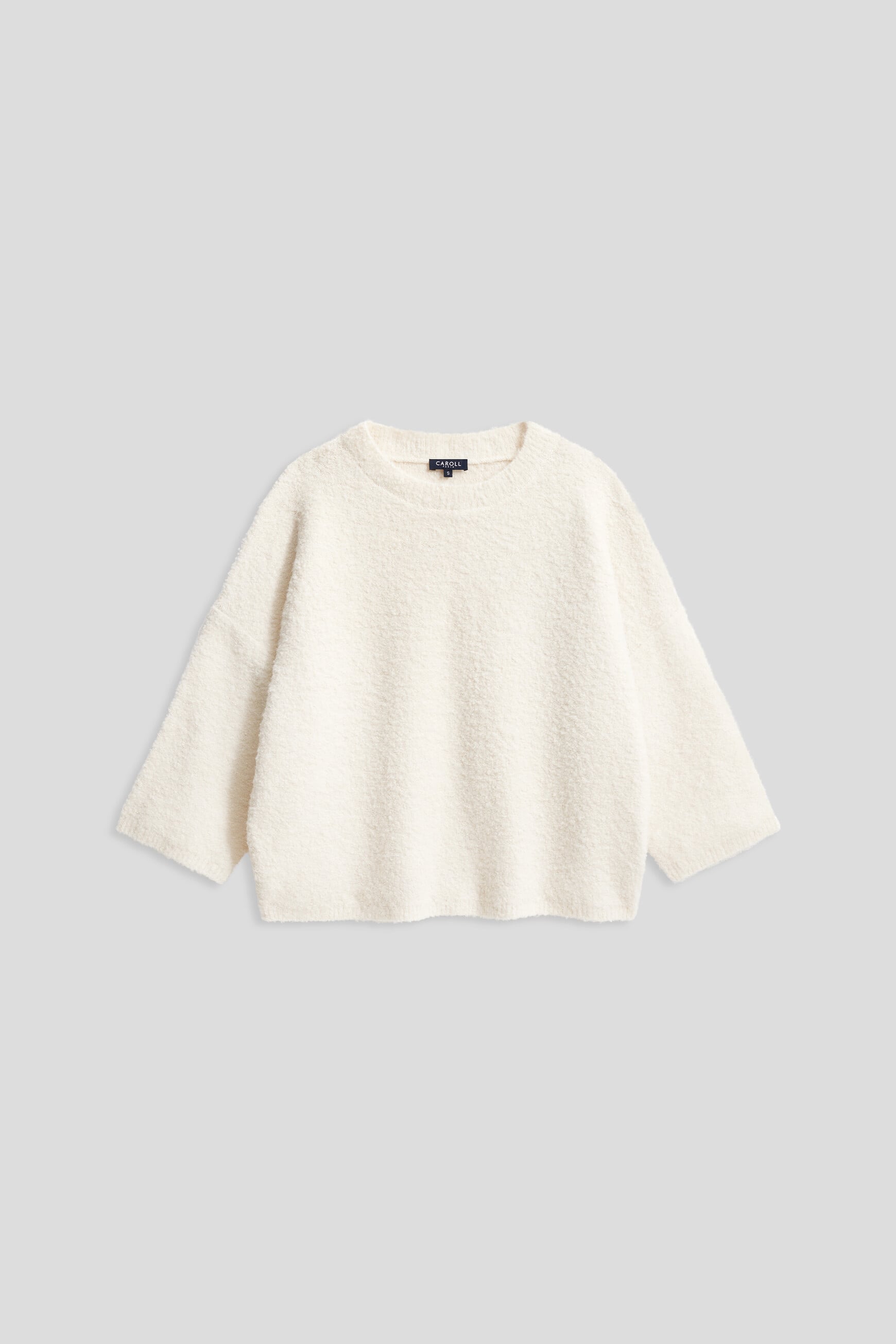 Mwinter sweater ecru woman