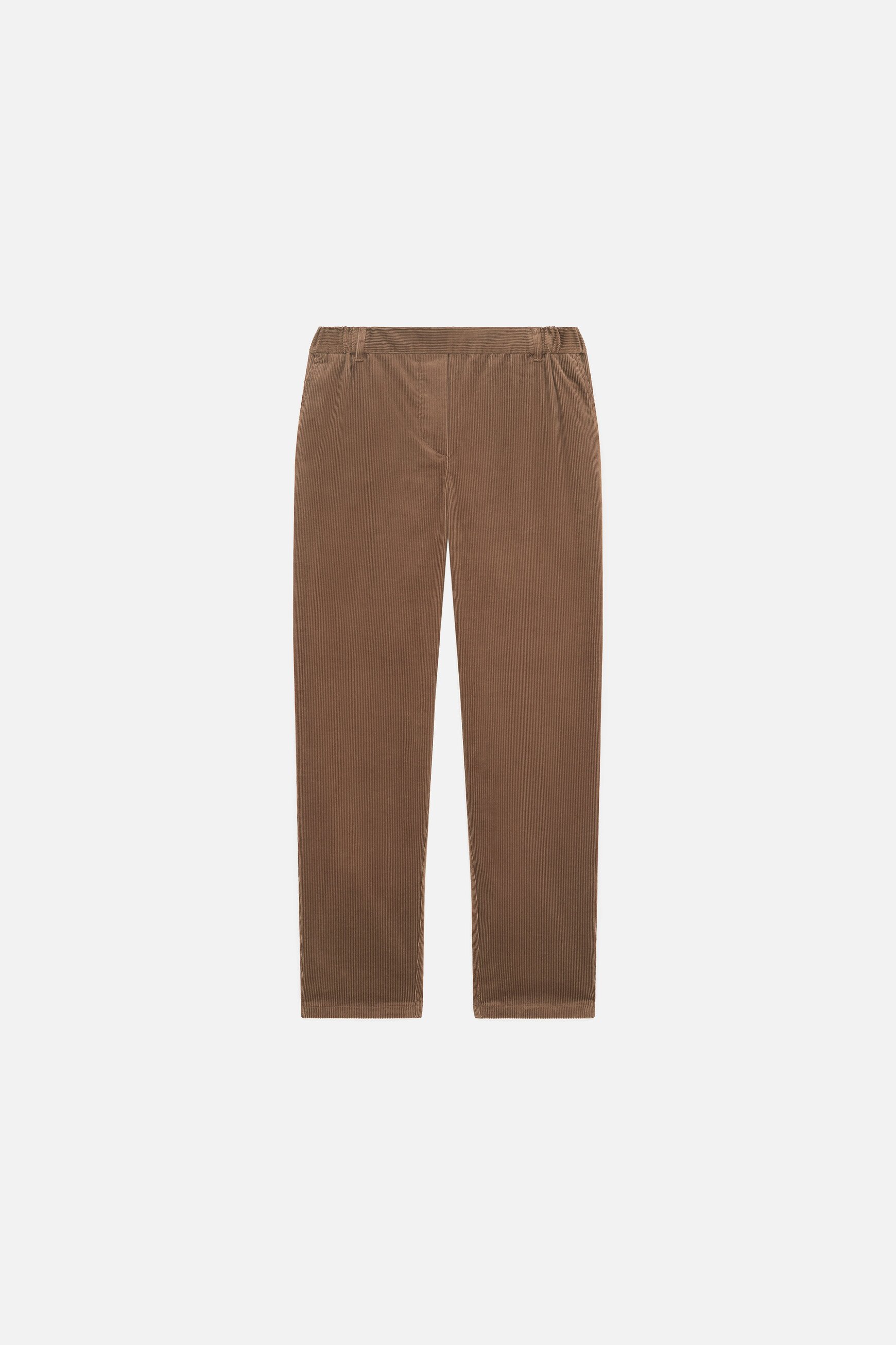 Pantalon Pnoorino marron clair femme
