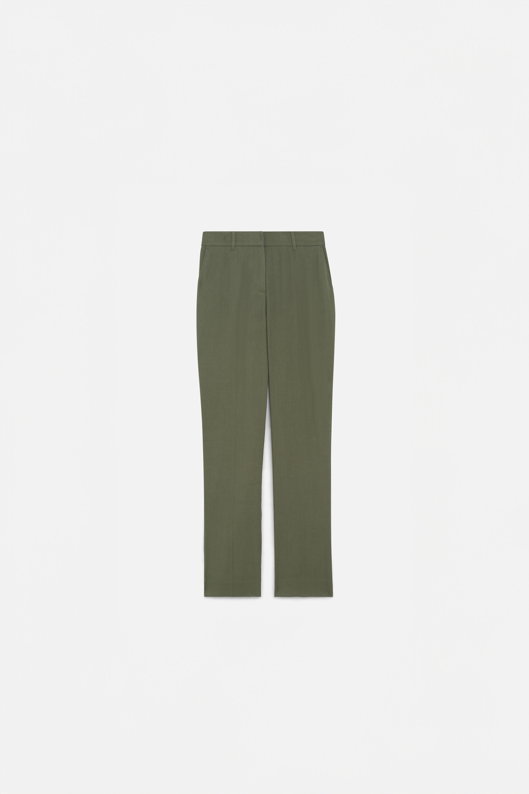 pantalon pierrot vert kaki femme Pantalon pierrot vert kaki femme