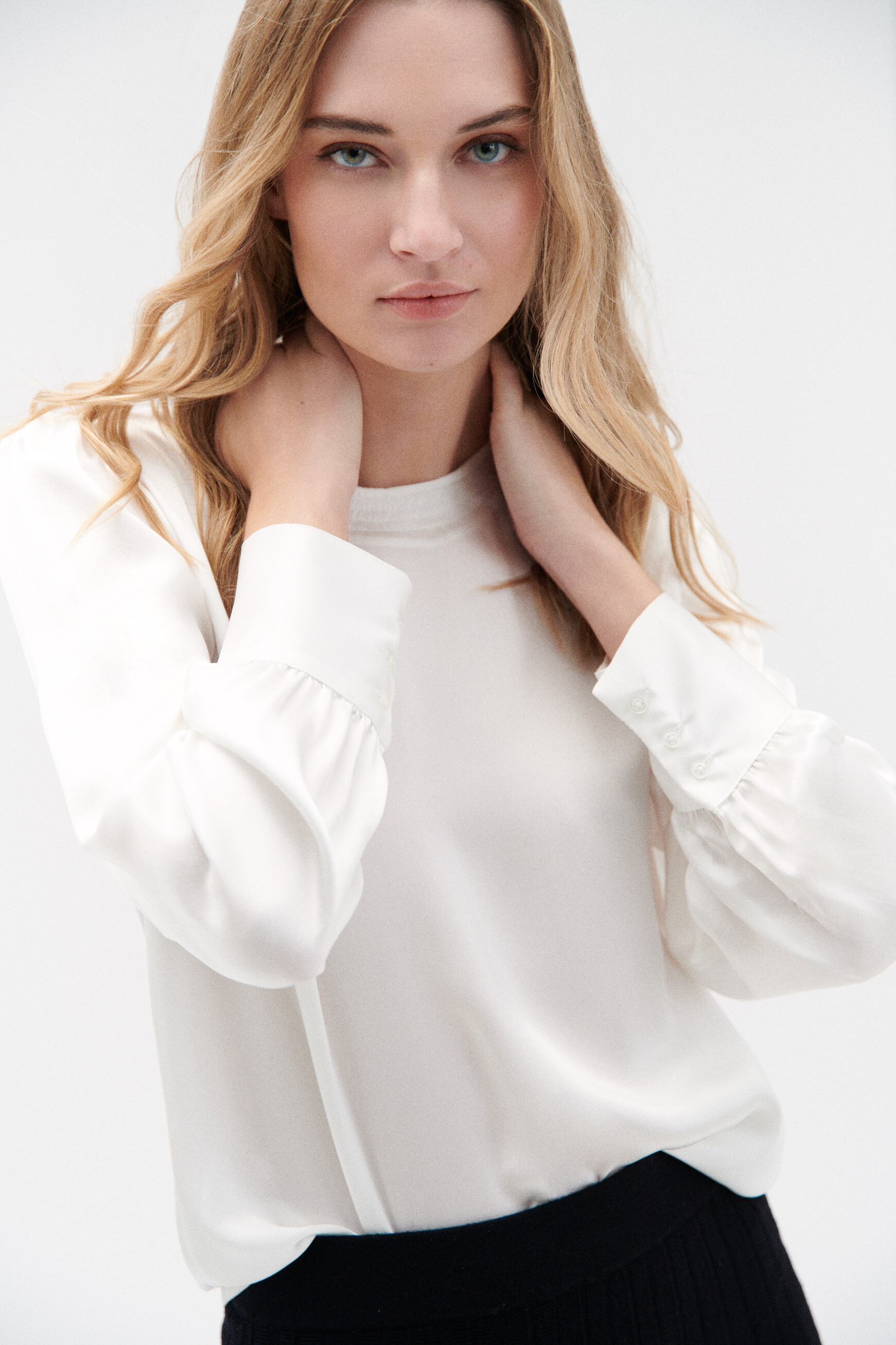 chemisier nolwenn ivoire femme chemisier nolwenn ivoire femme