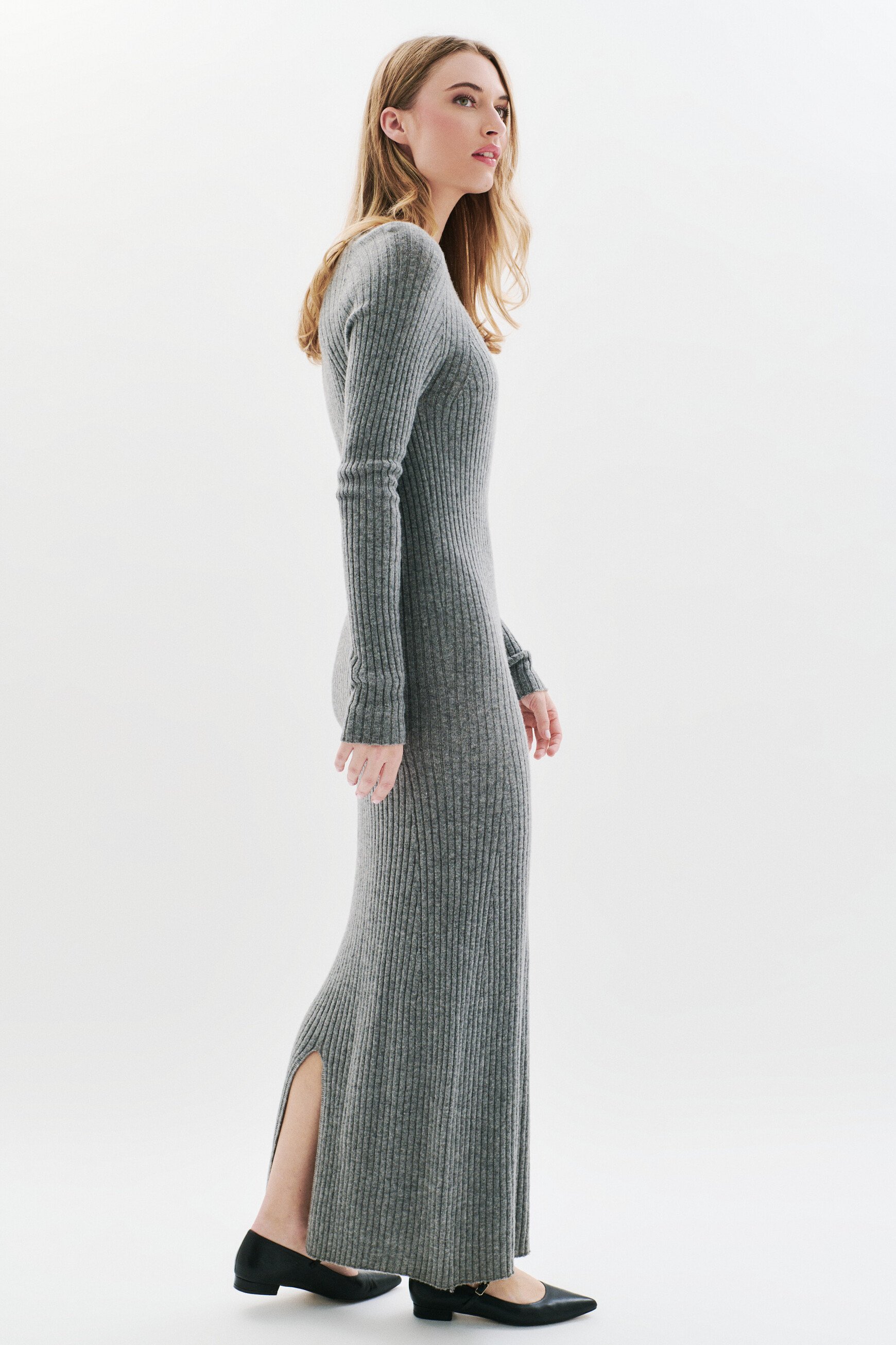 Rlorena dress grey woman