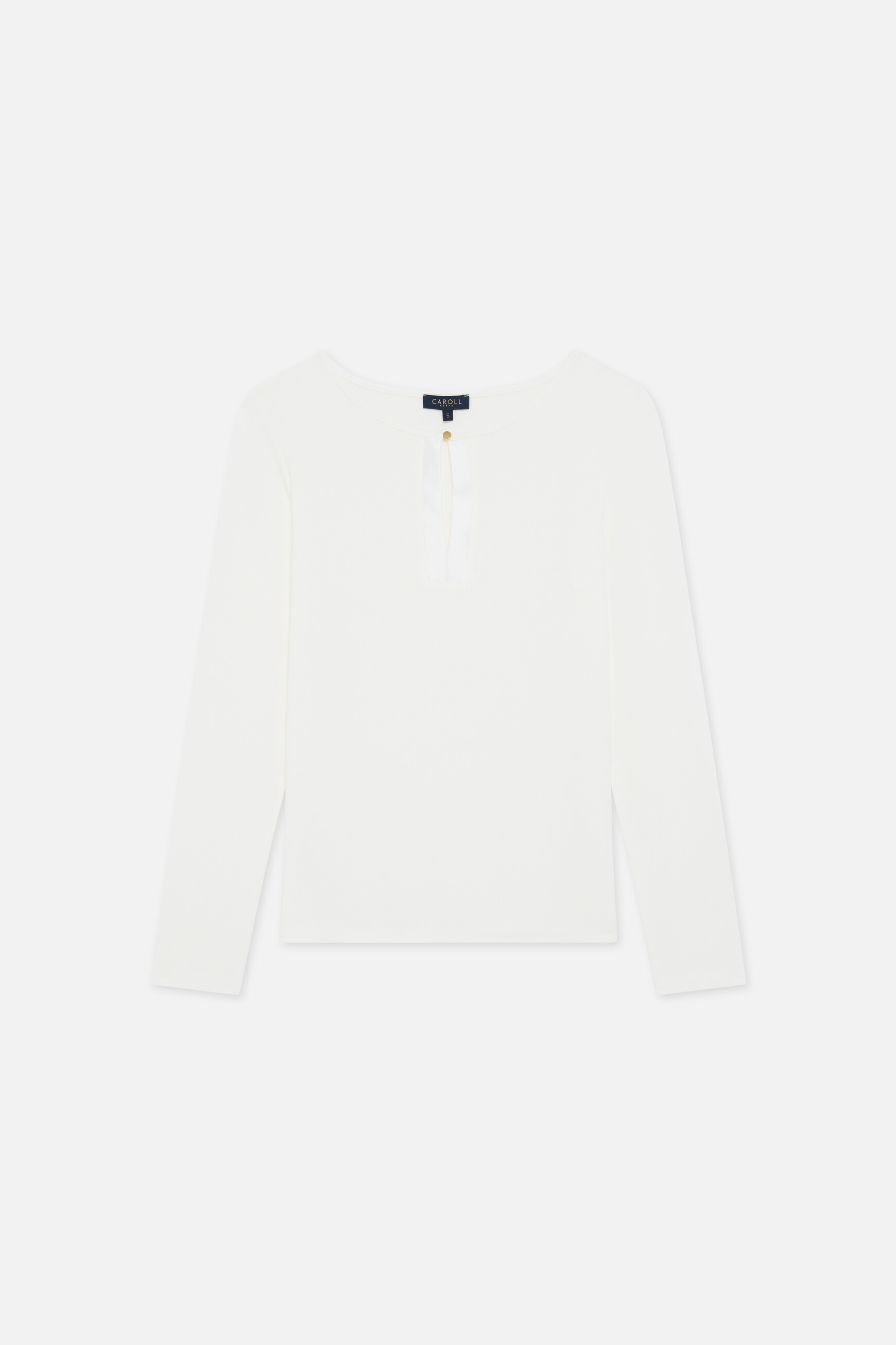 Tildi t-shirt ecru woman