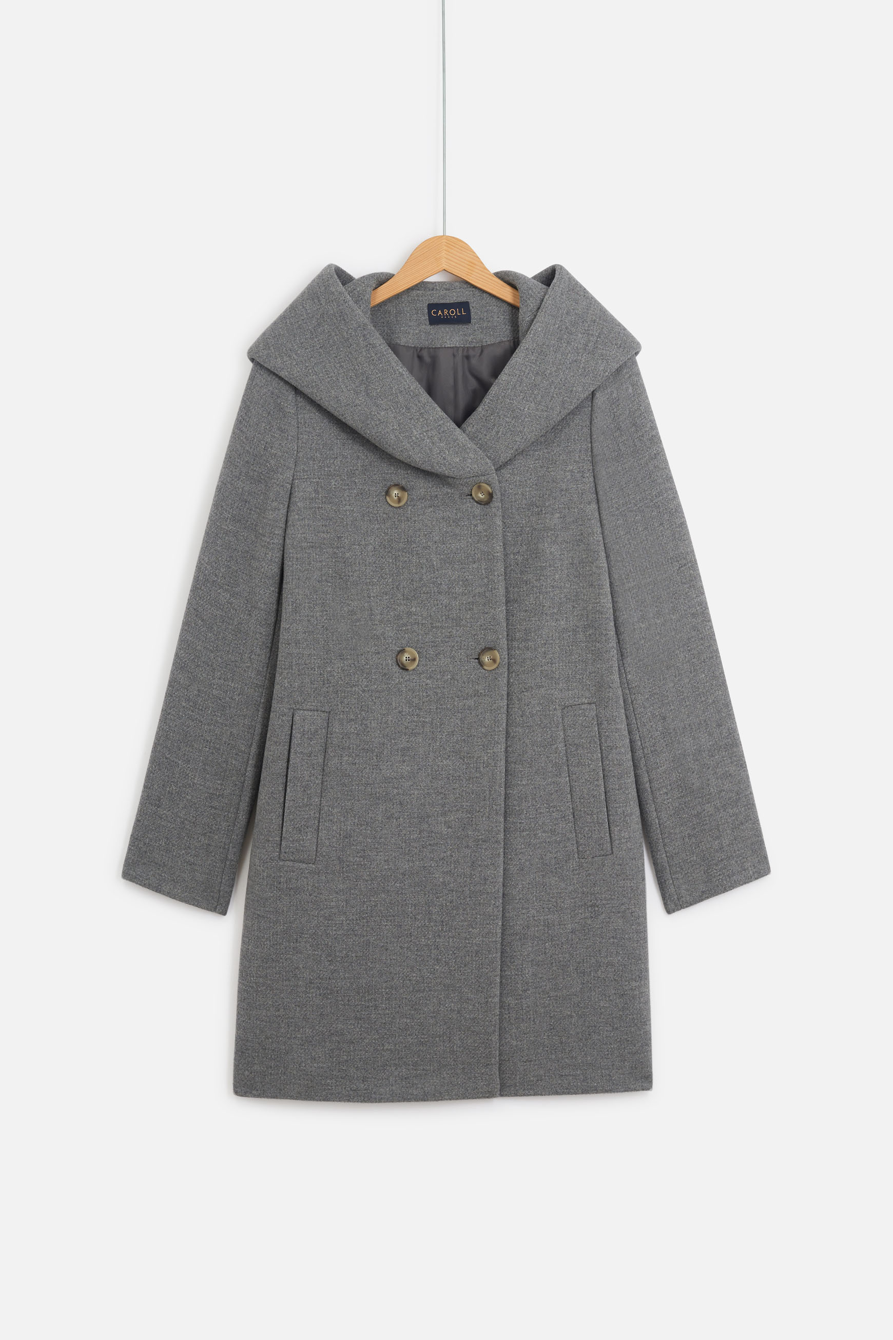 manteau acarena gris femme manteau acarena gris femme