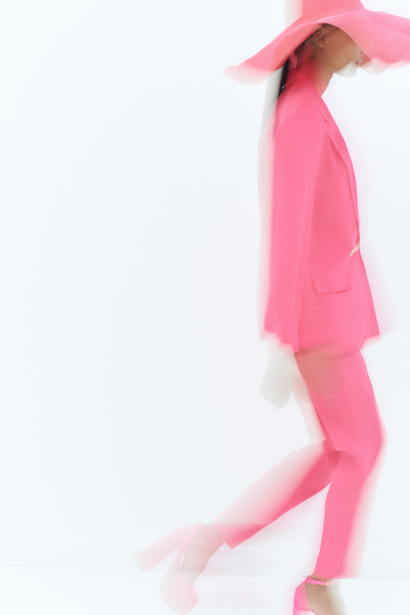blazer clea rose fushia femme blazer clea rose fushia femme