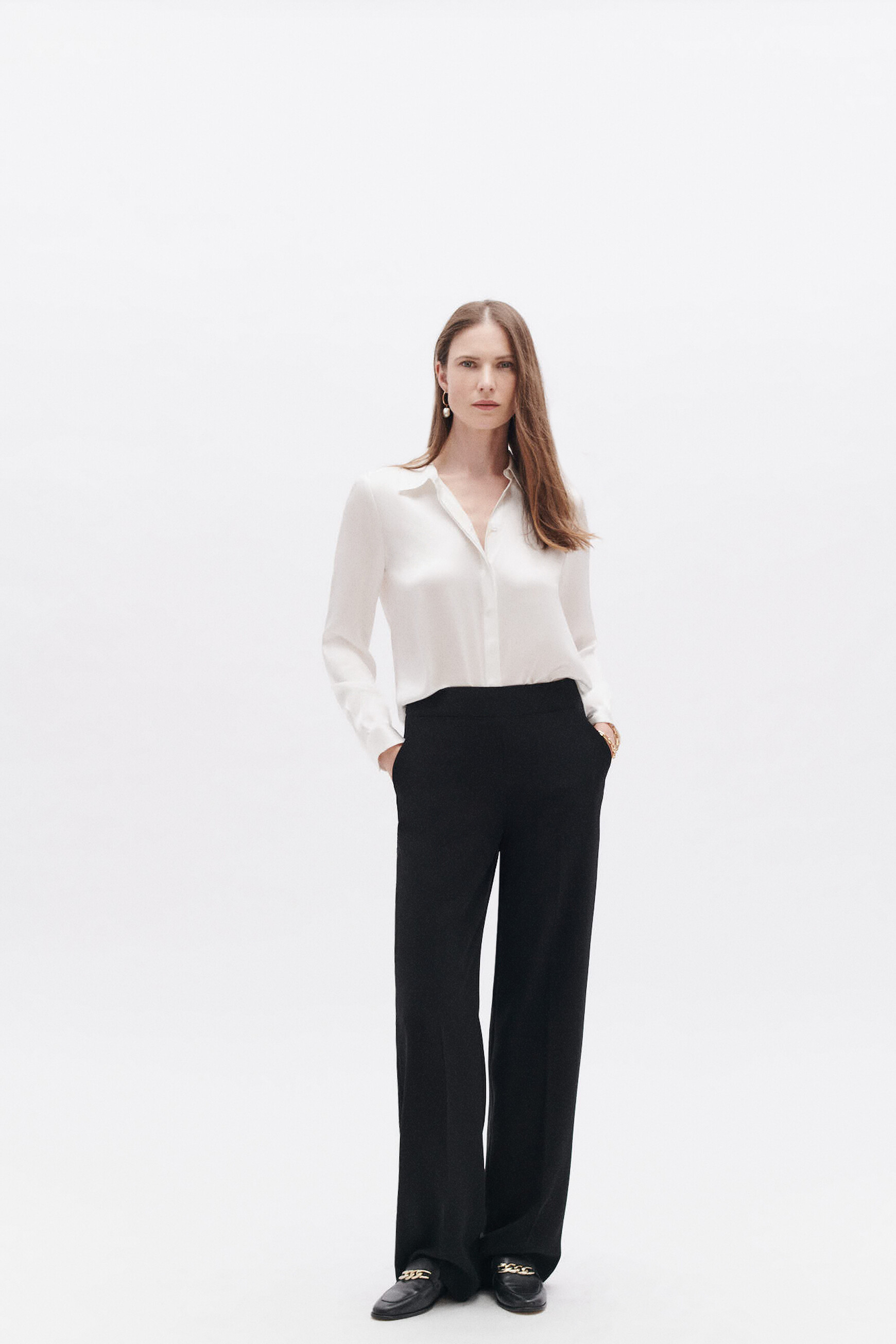 Chemise cjamie1 ivoire femme