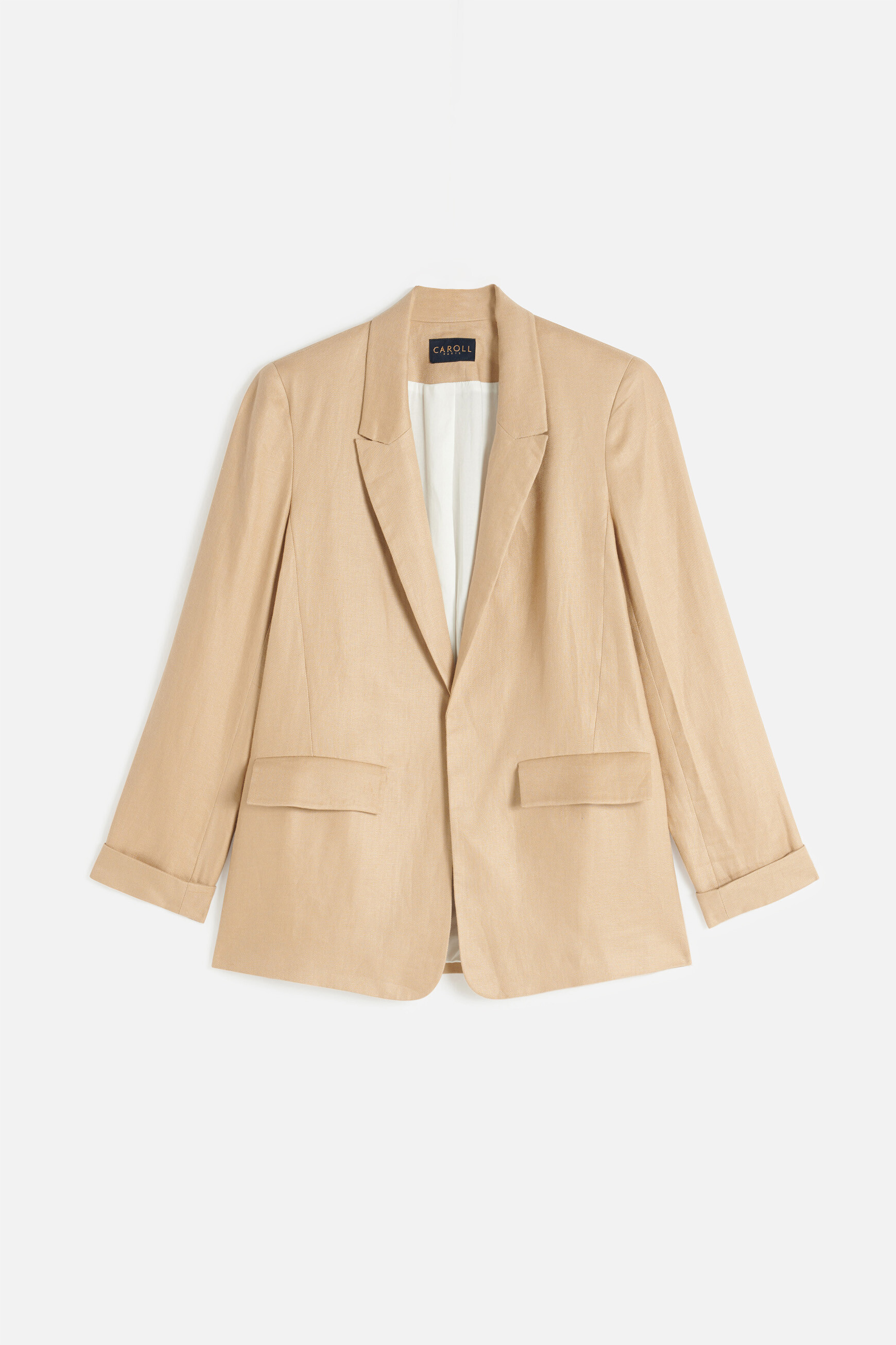 blazer randine beige femme Blazer randine beige femme