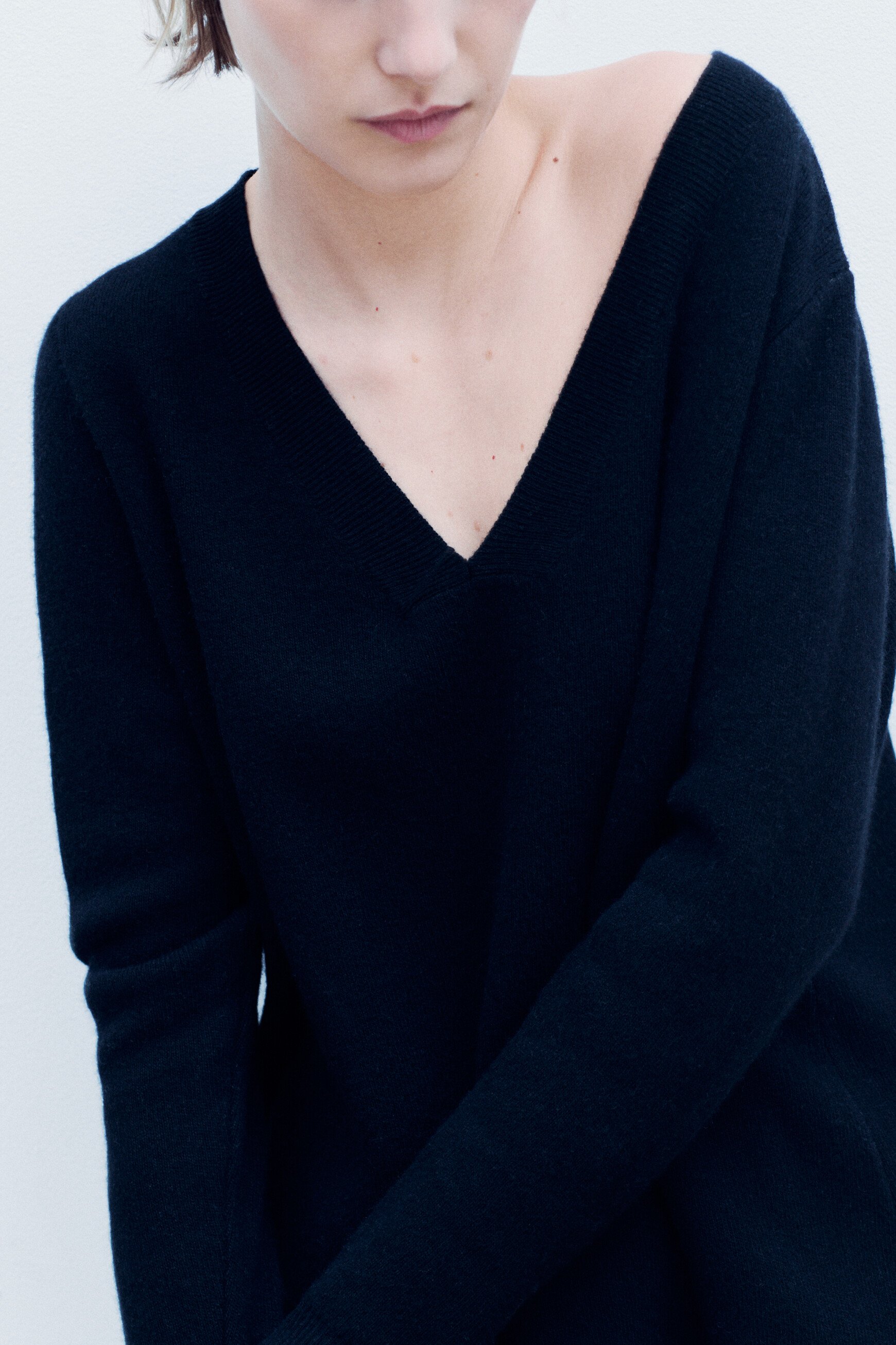 pull mleopold made in italy noir femme Pull Mleopold made in Italy noir femme
