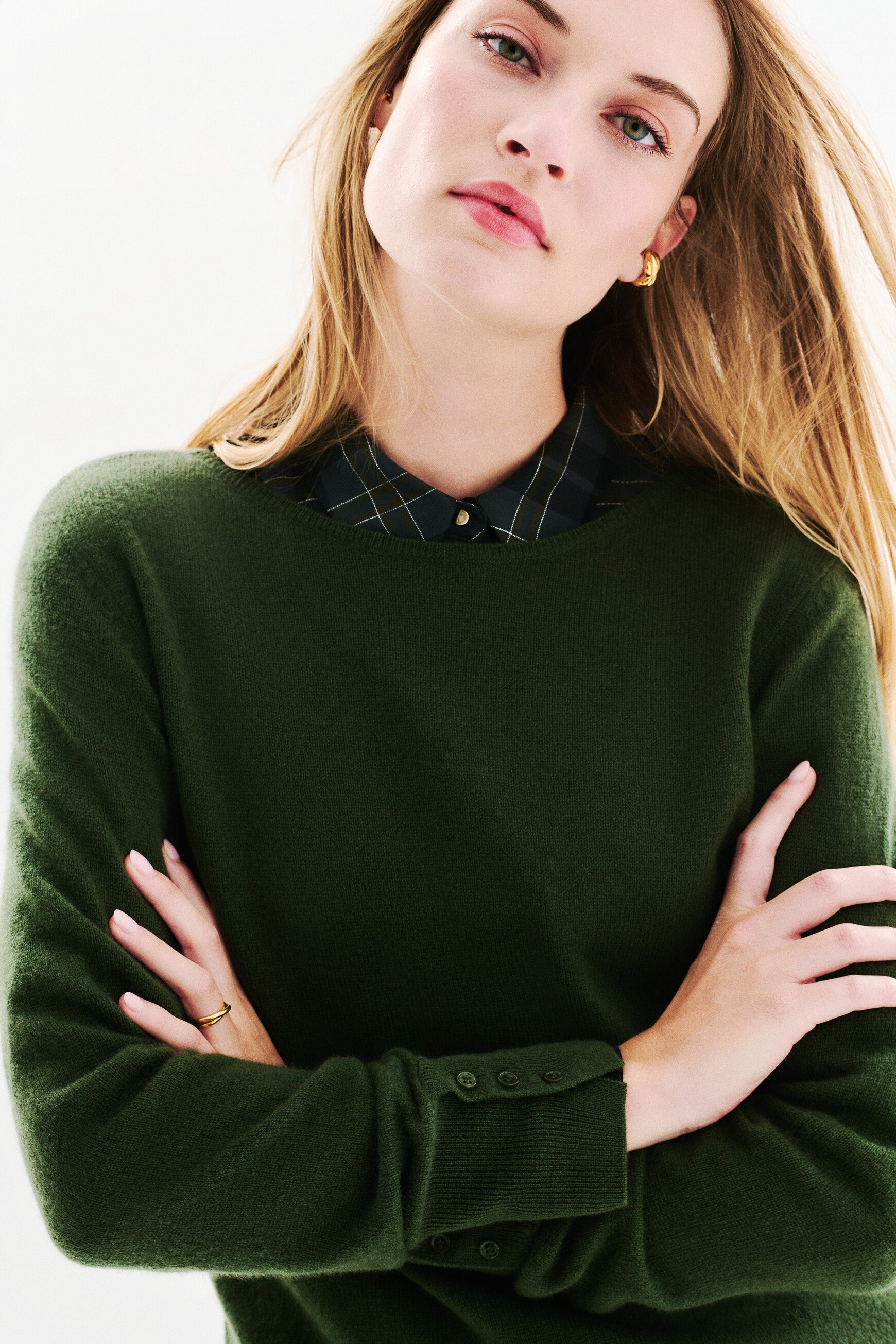 pull mzoan 100 cachemire vert kaki femme Pull mzoan 100% cachemire vert kaki femme