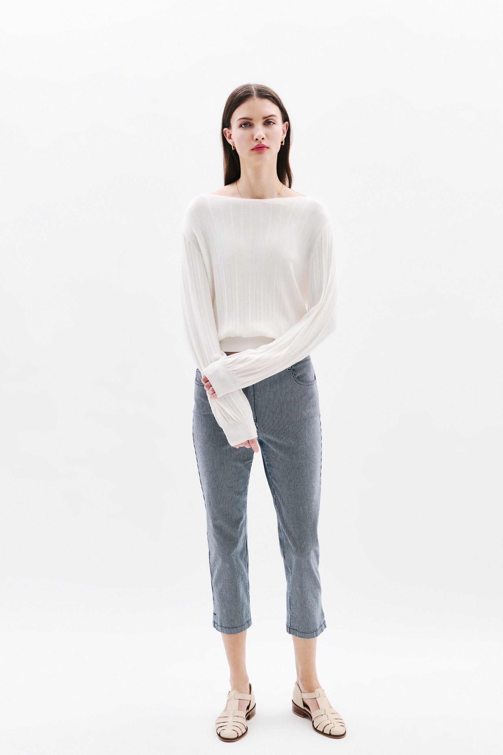 pull mvirginia ecru femme Pull Mvirginia ecru femme