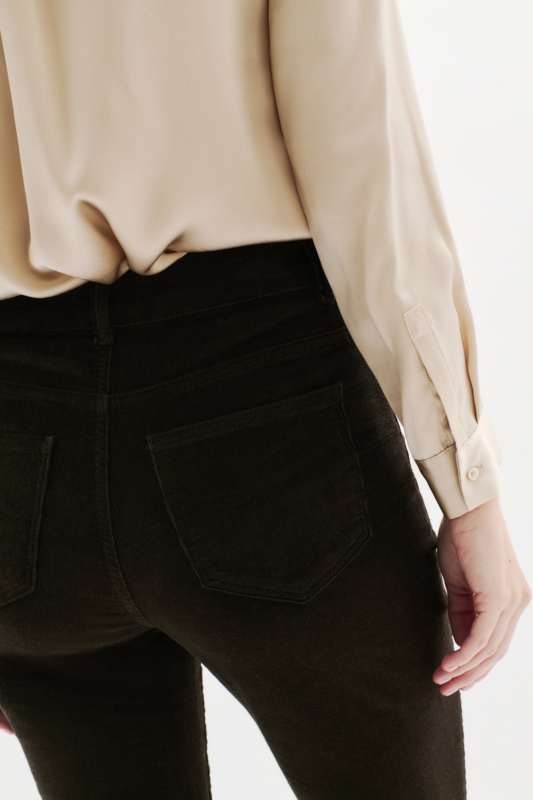 pchicagov trousers dark brown woman Pchicagov trousers dark brown woman