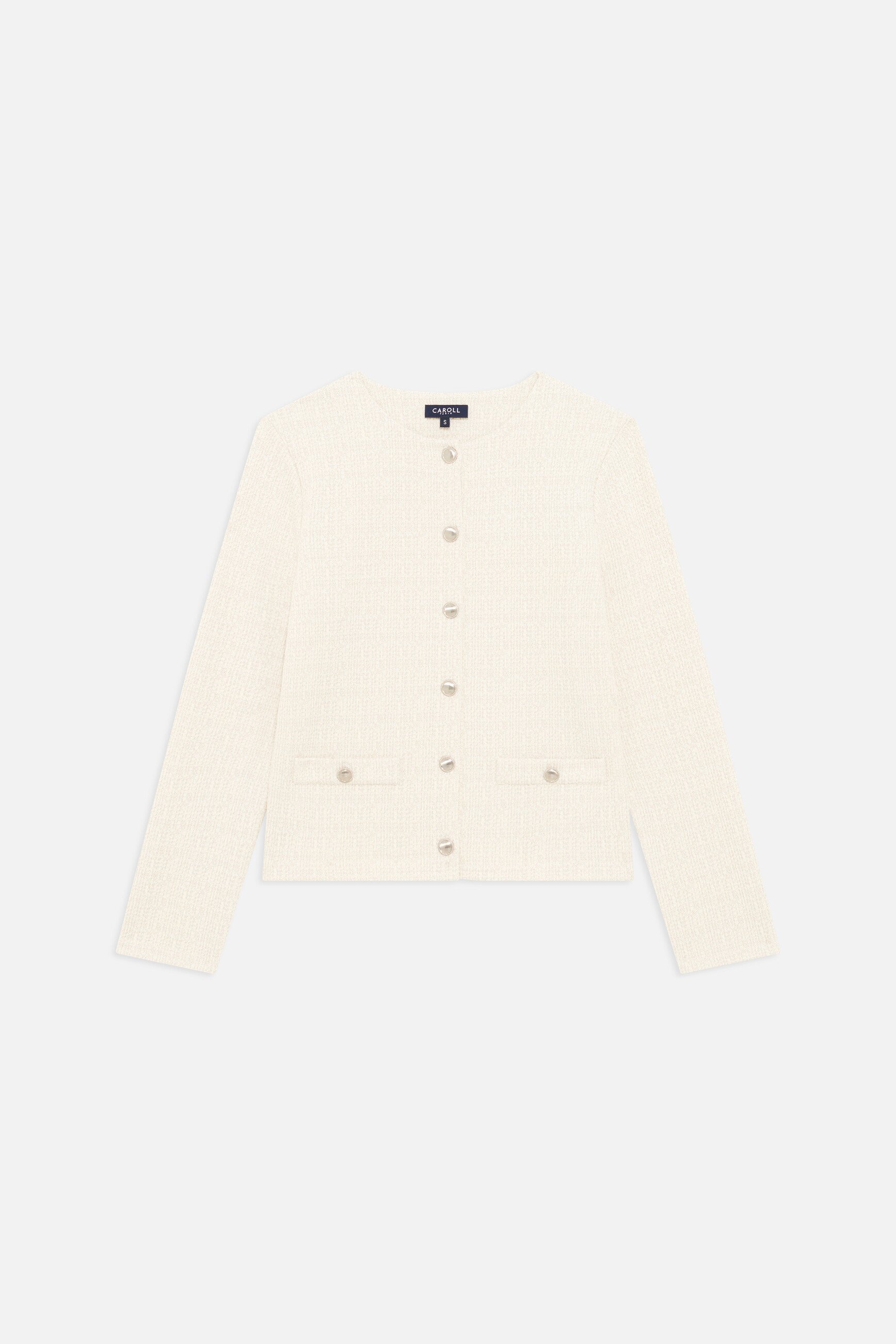 Veste Tkelly creme femme