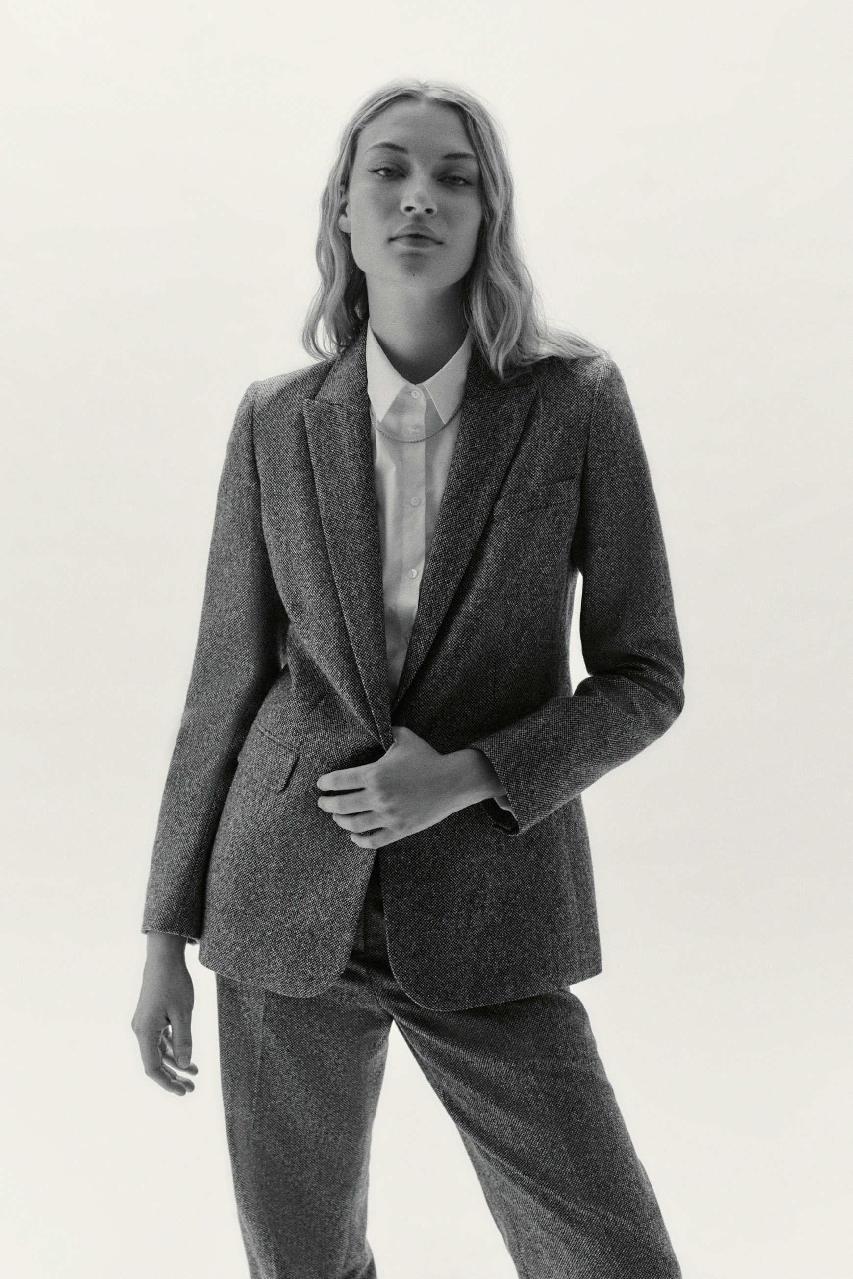 blazer zoe gris fonce femme blazer zoe gris fonce femme