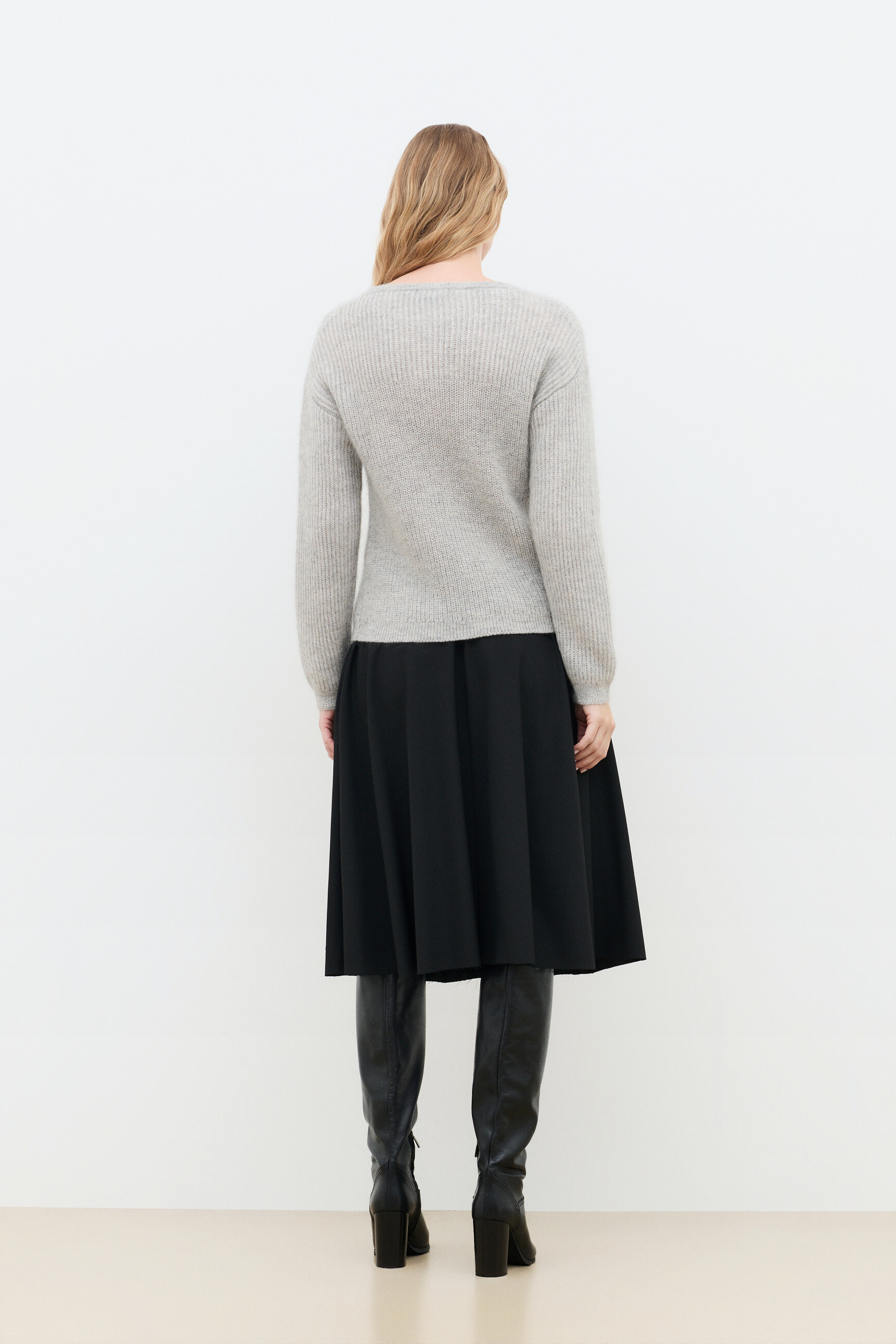 Mpernel sweater grey woman