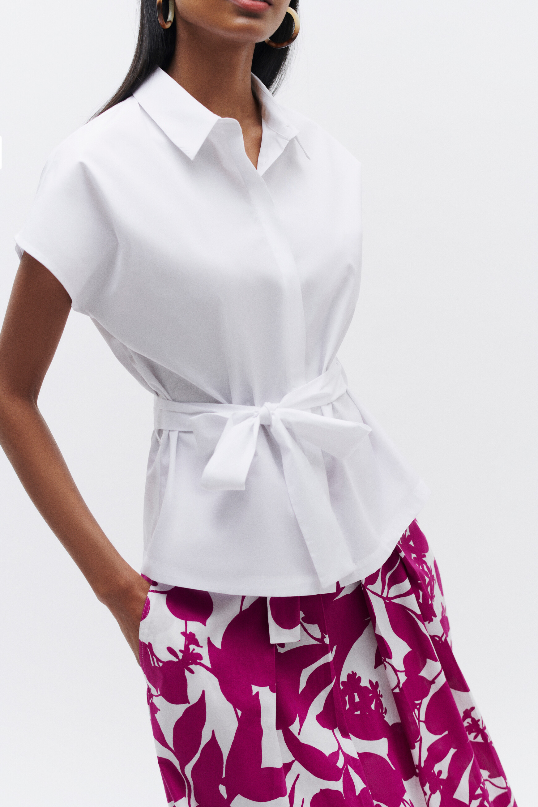 chemise carmen blanc femme Chemise carmen blanc femme