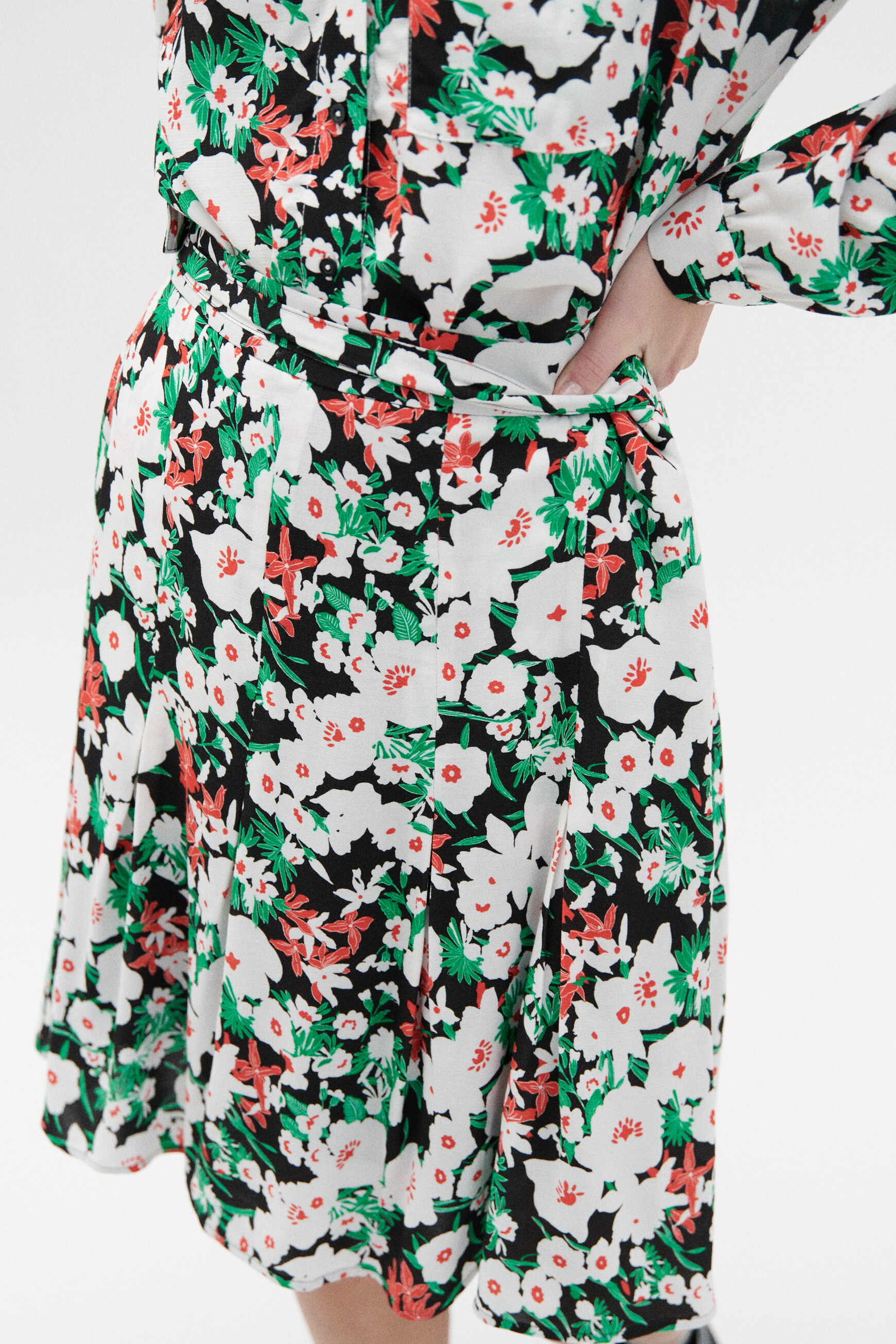 Rock Nila schwarz damen