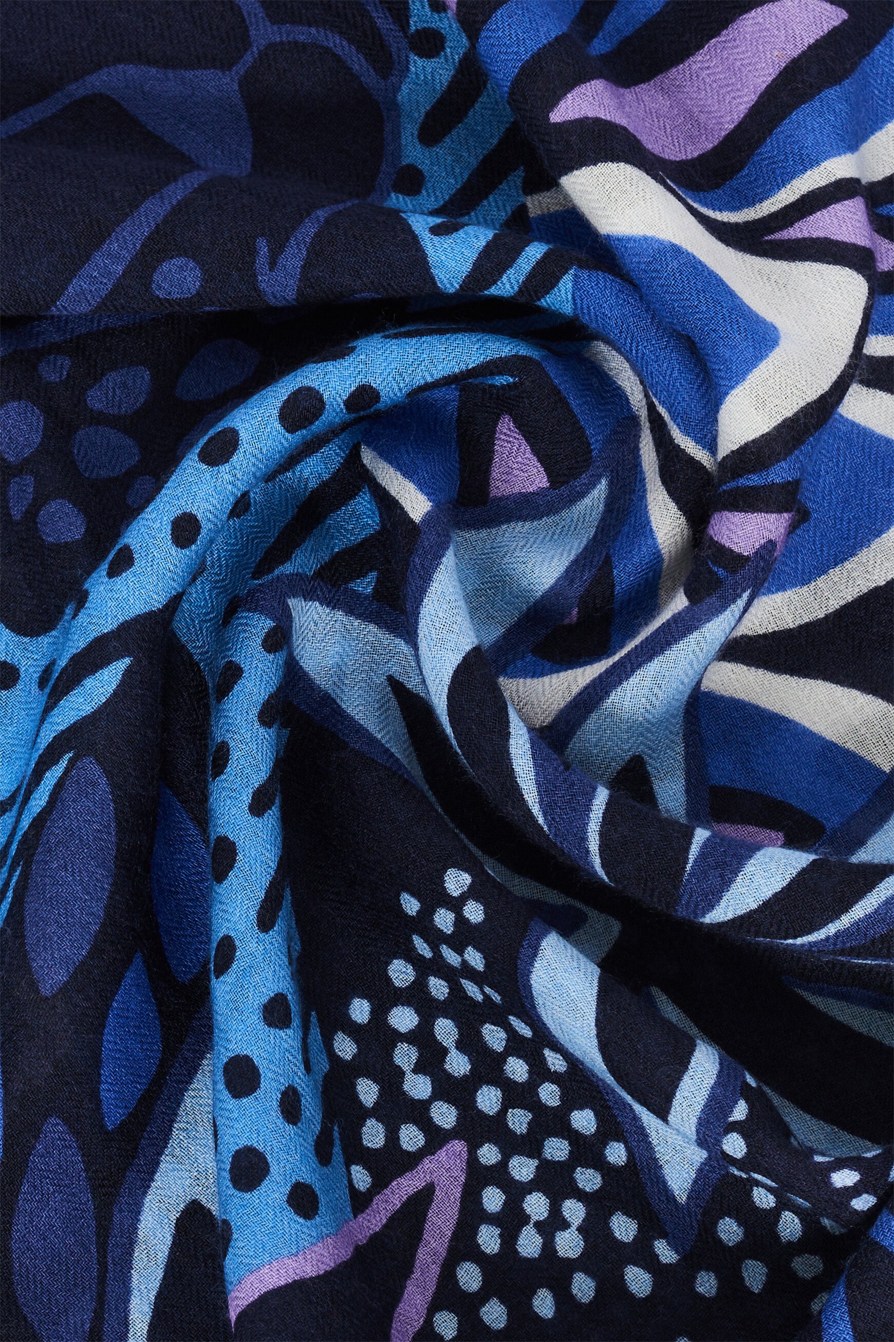 foulard loisia bleu fonce femme bleu foncé vrouw