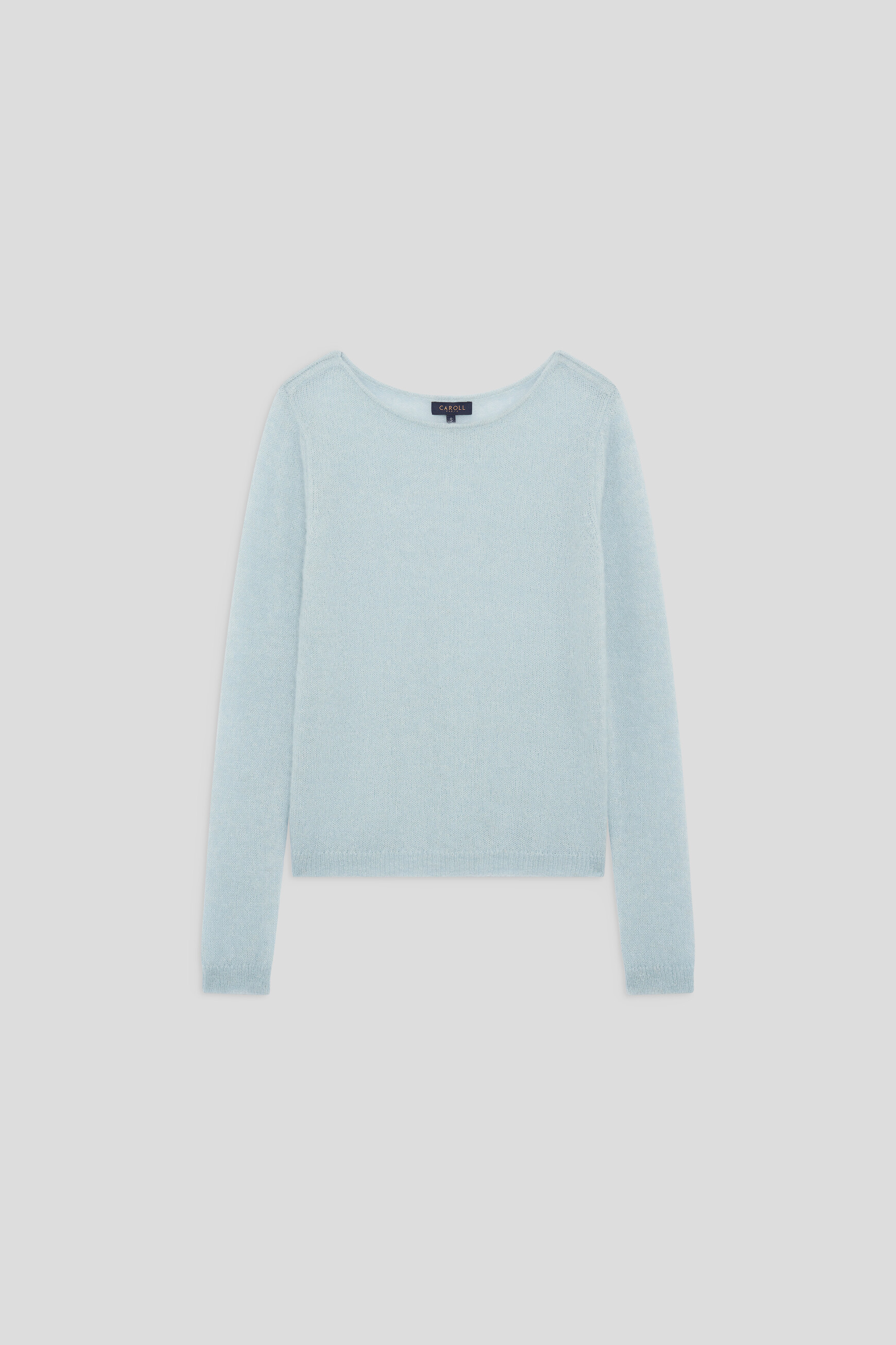 Maglione Mvittoria blu grigio donna