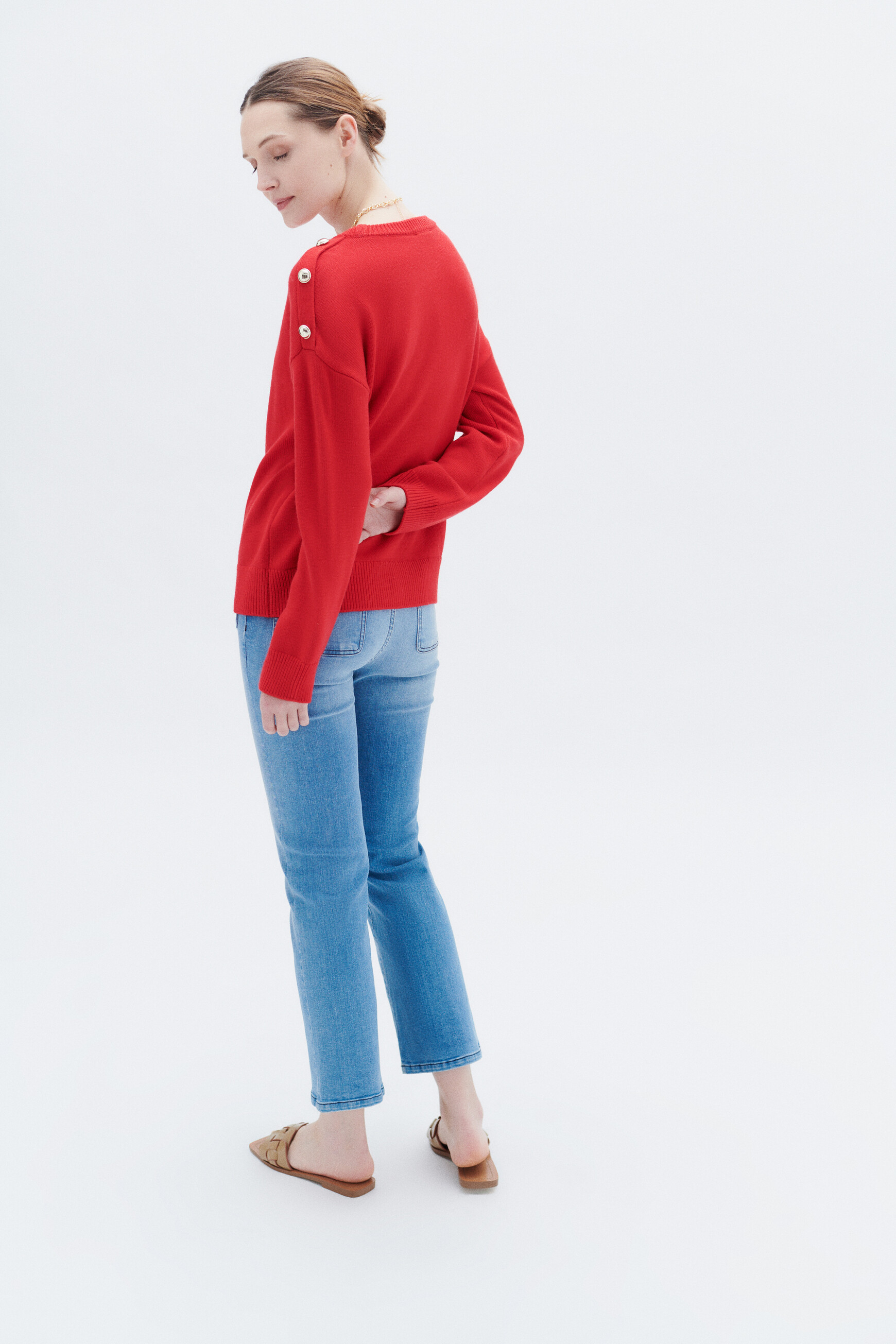 pull marilou rouge femme Pull marilou rouge femme