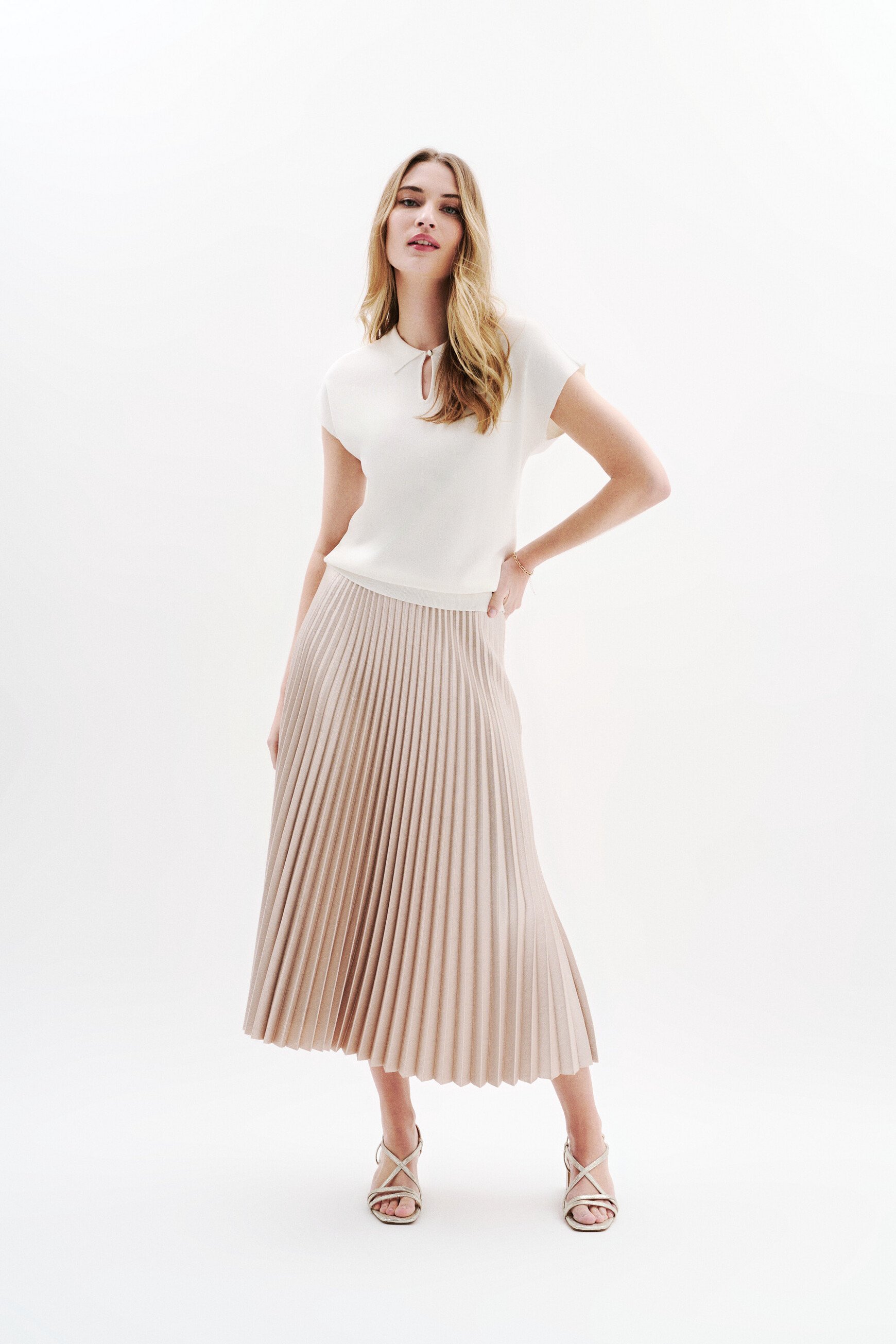 jupe jamy couleur or femme Jupe Jamy couleur or femme