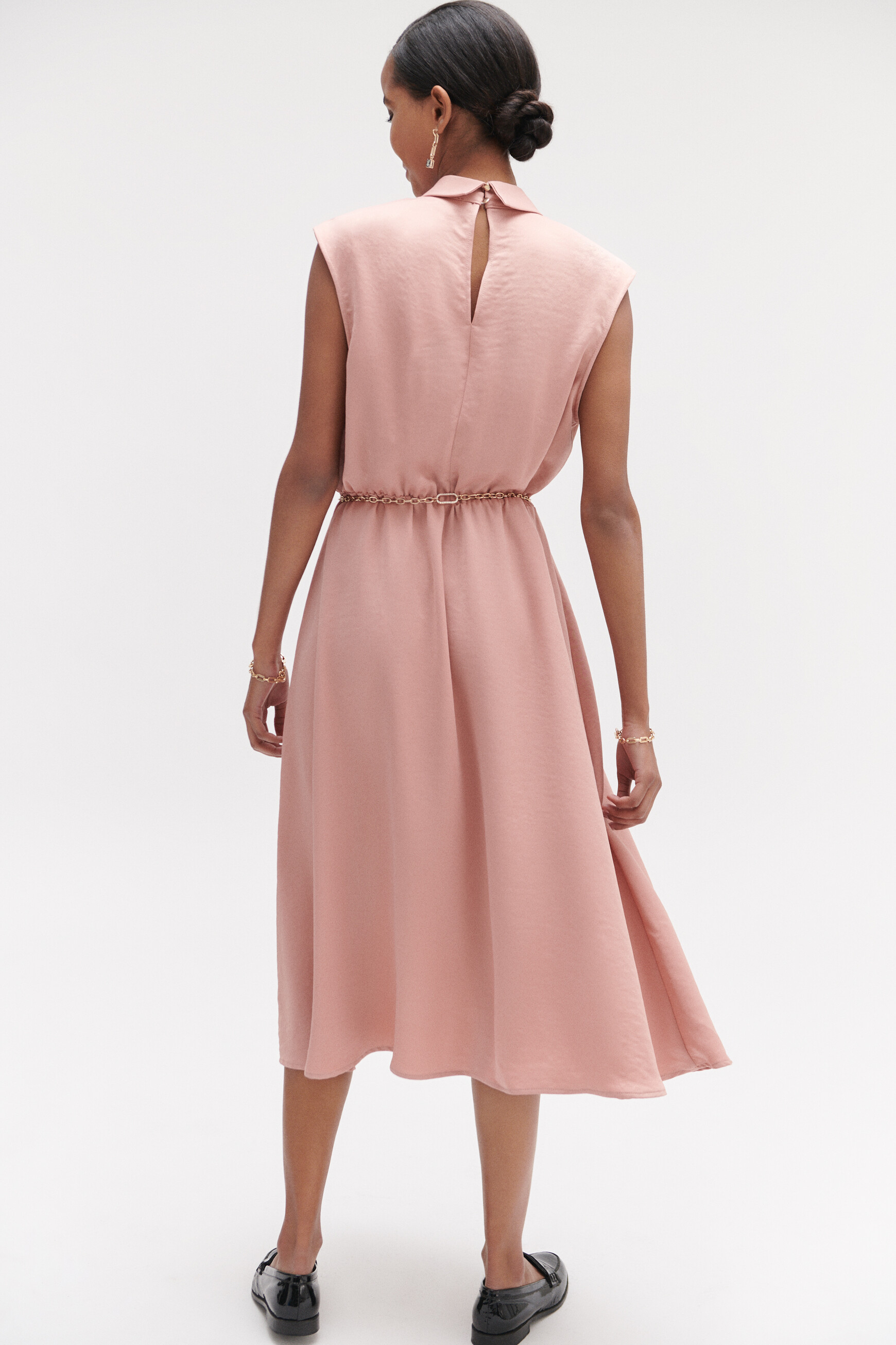 robe georgia vieux rose femme robe georgia vieux rose femme