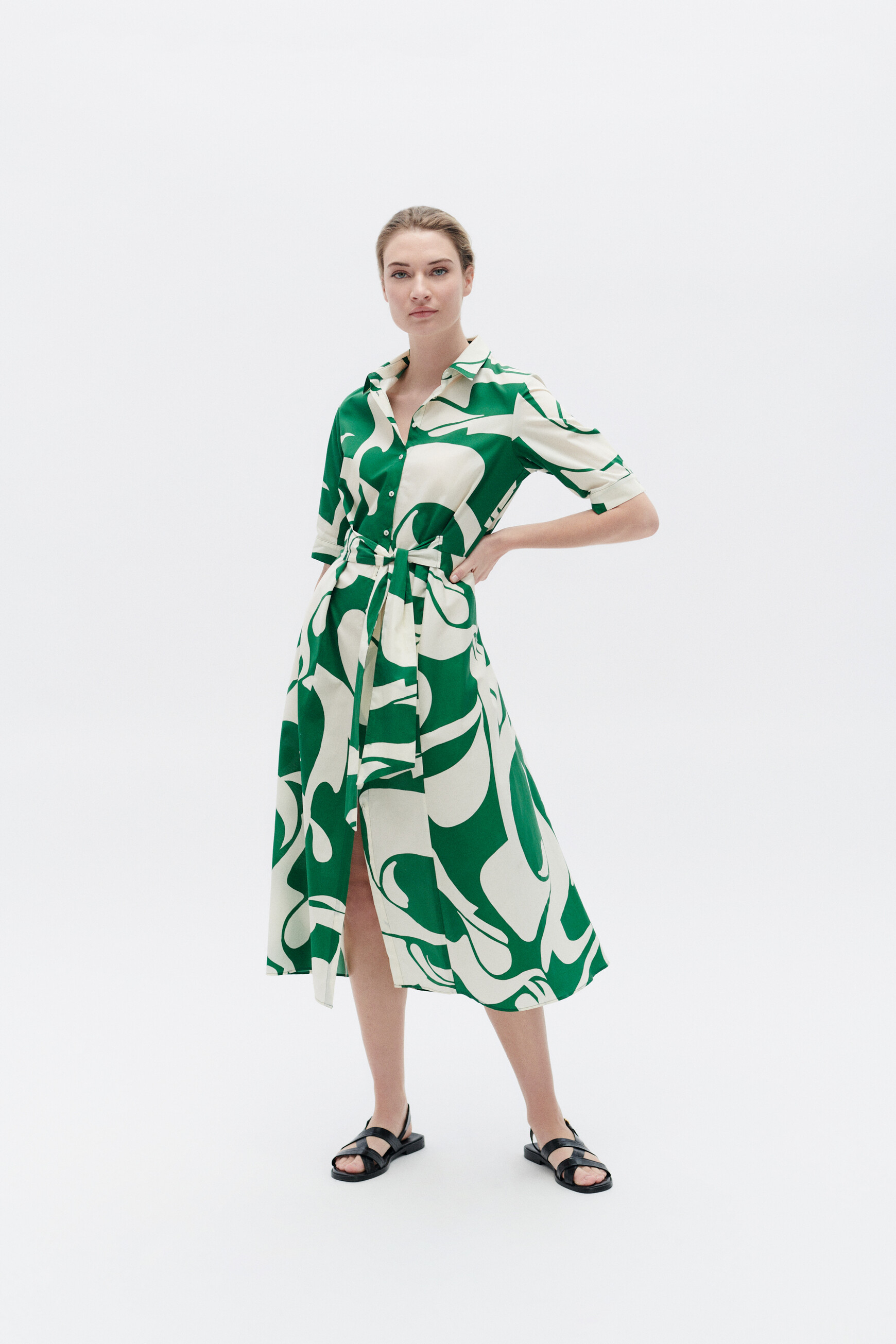 robe ramalia vert menthe femme Robe ramalia vert menthe femme