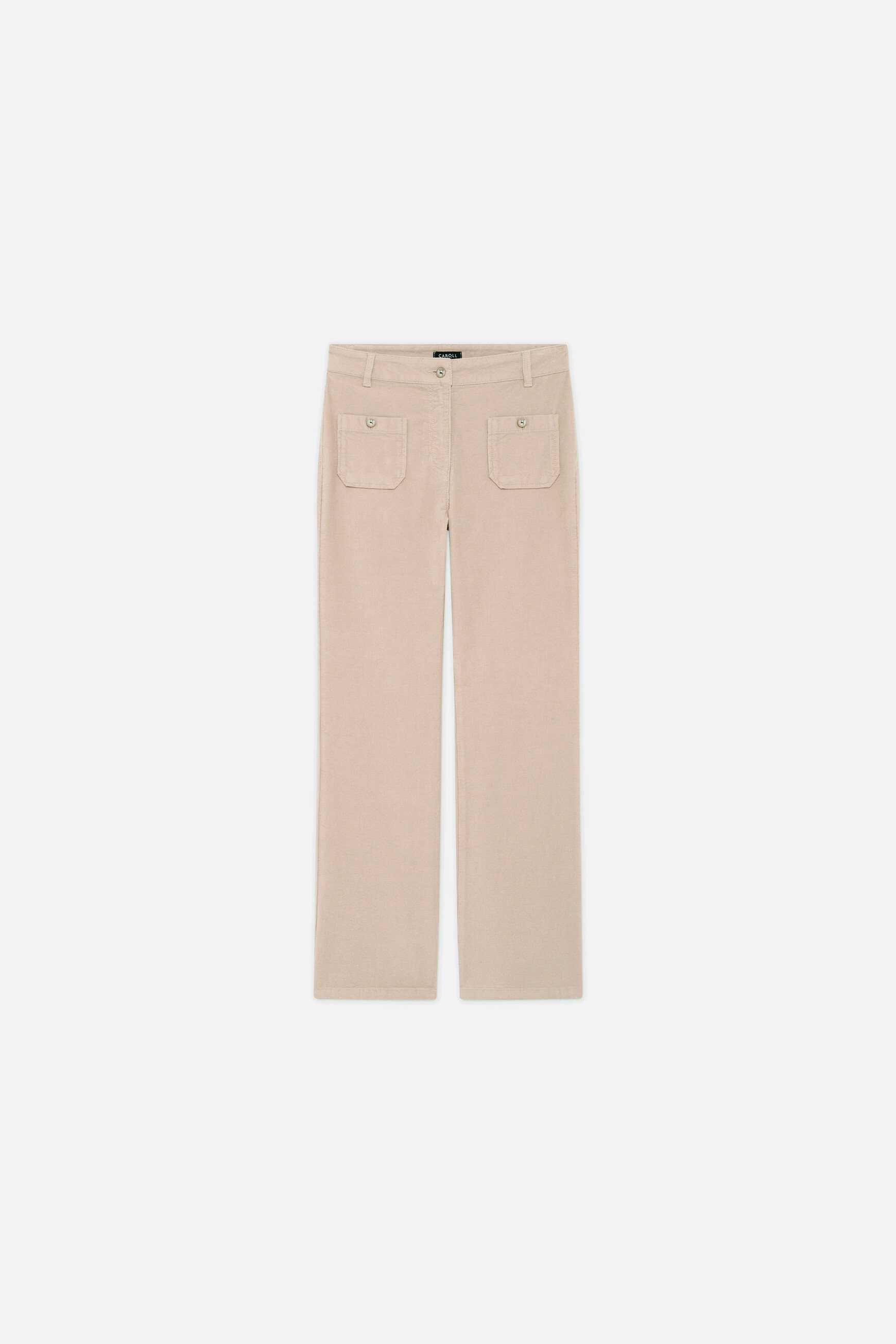 pantalon pelley beige femme Pantalon pelley beige femme