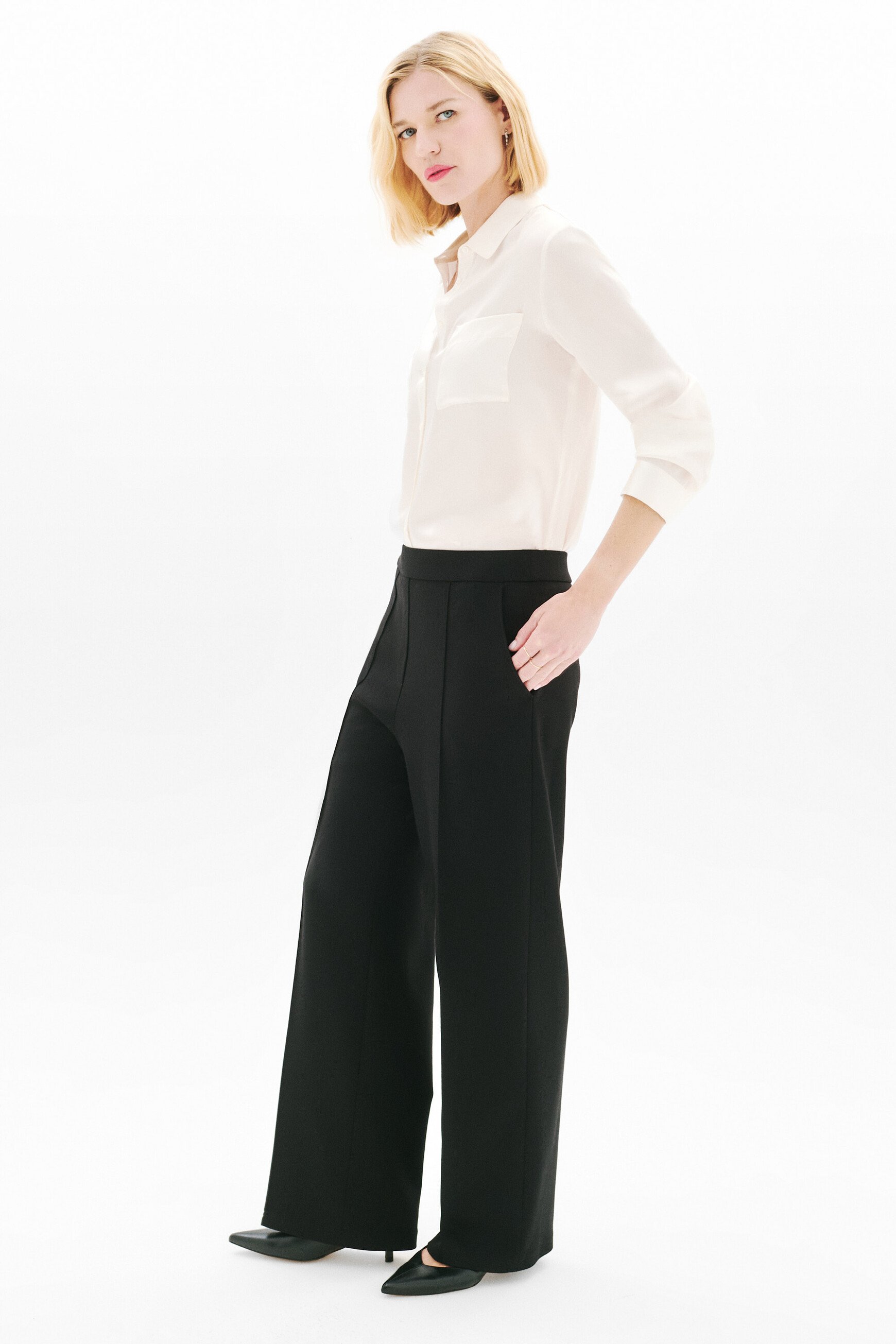 paturin trousers black woman Paturin trousers black woman