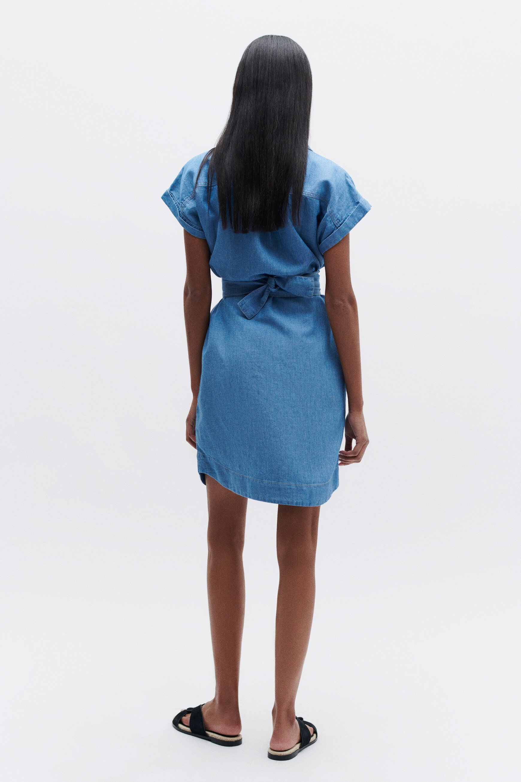 robe kelly denim baby bleu femme robe kelly denim baby bleu femme