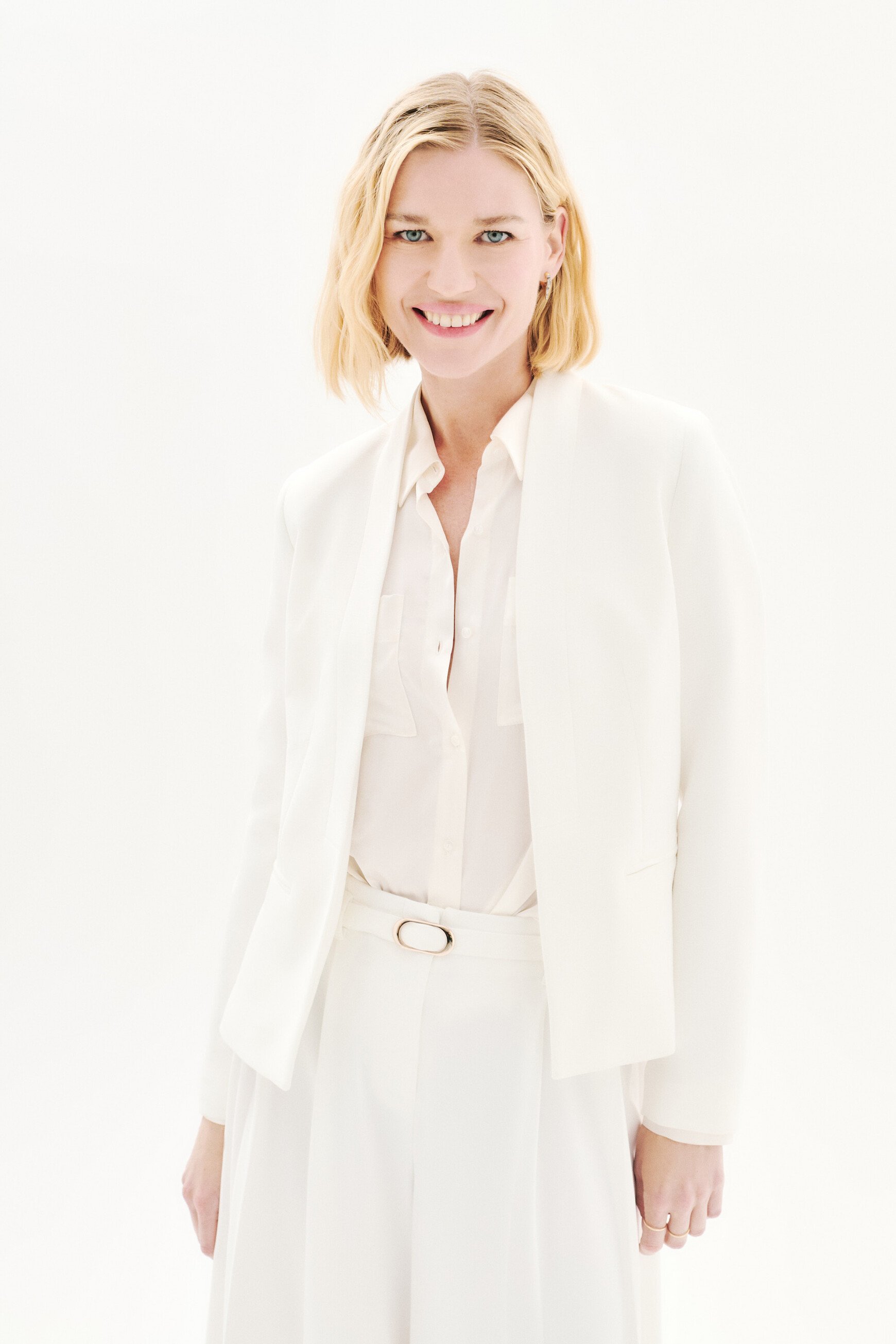 Veste vsixtine ivoire femme
