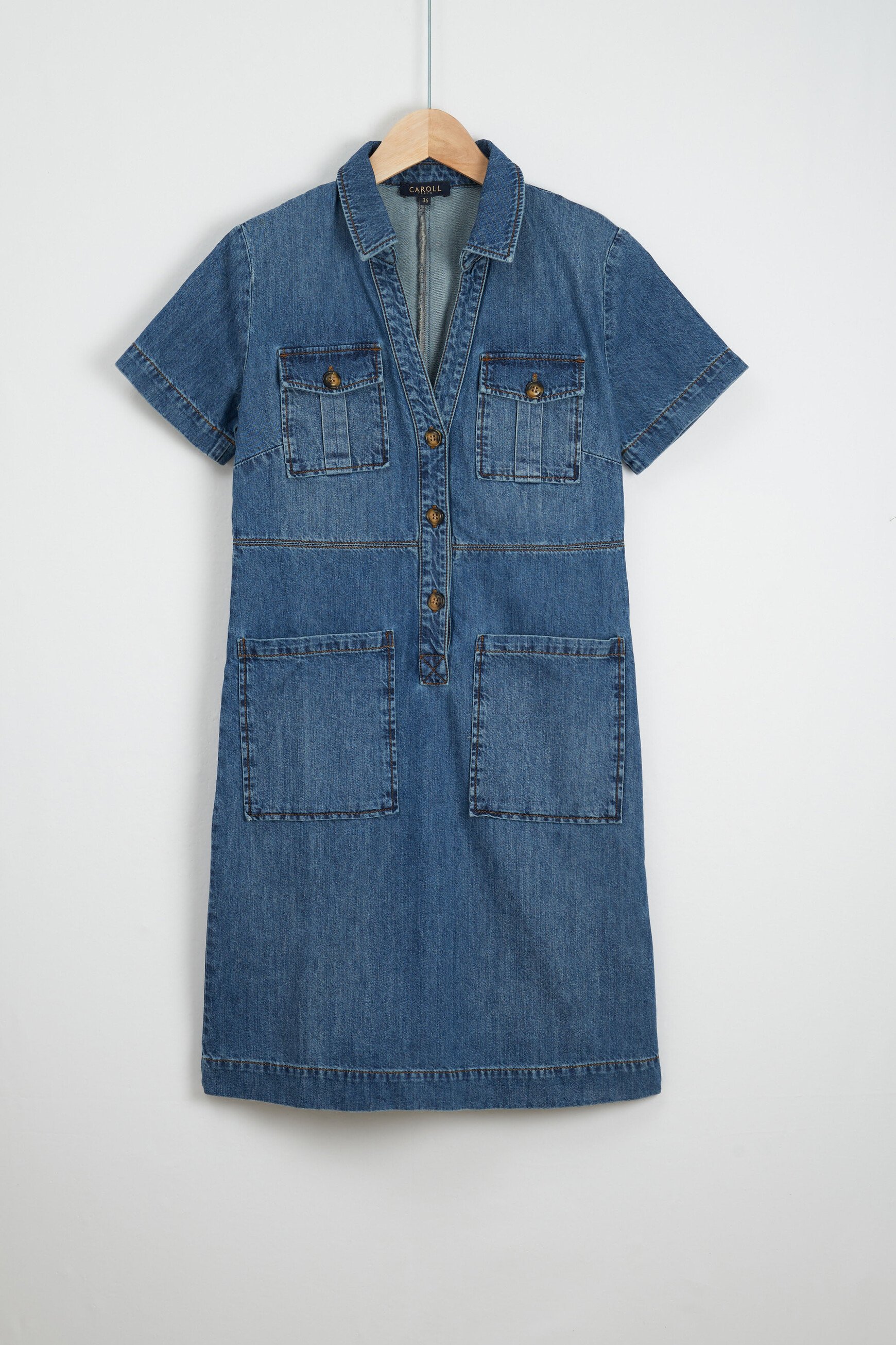 robe laure jean denim stone femme robe laure jean denim stone femme