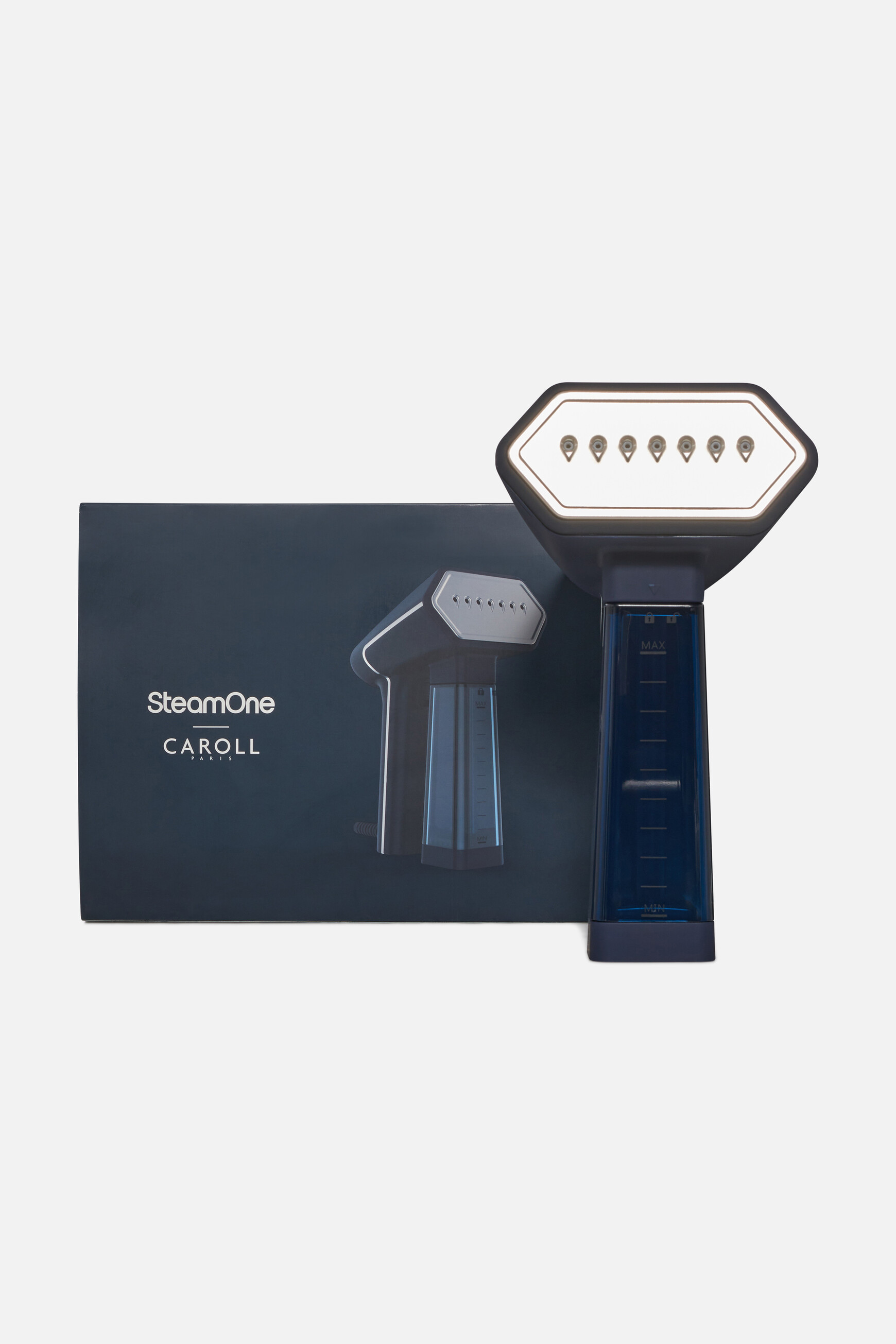 Défroisseur vapeur Victor bleu marine femme