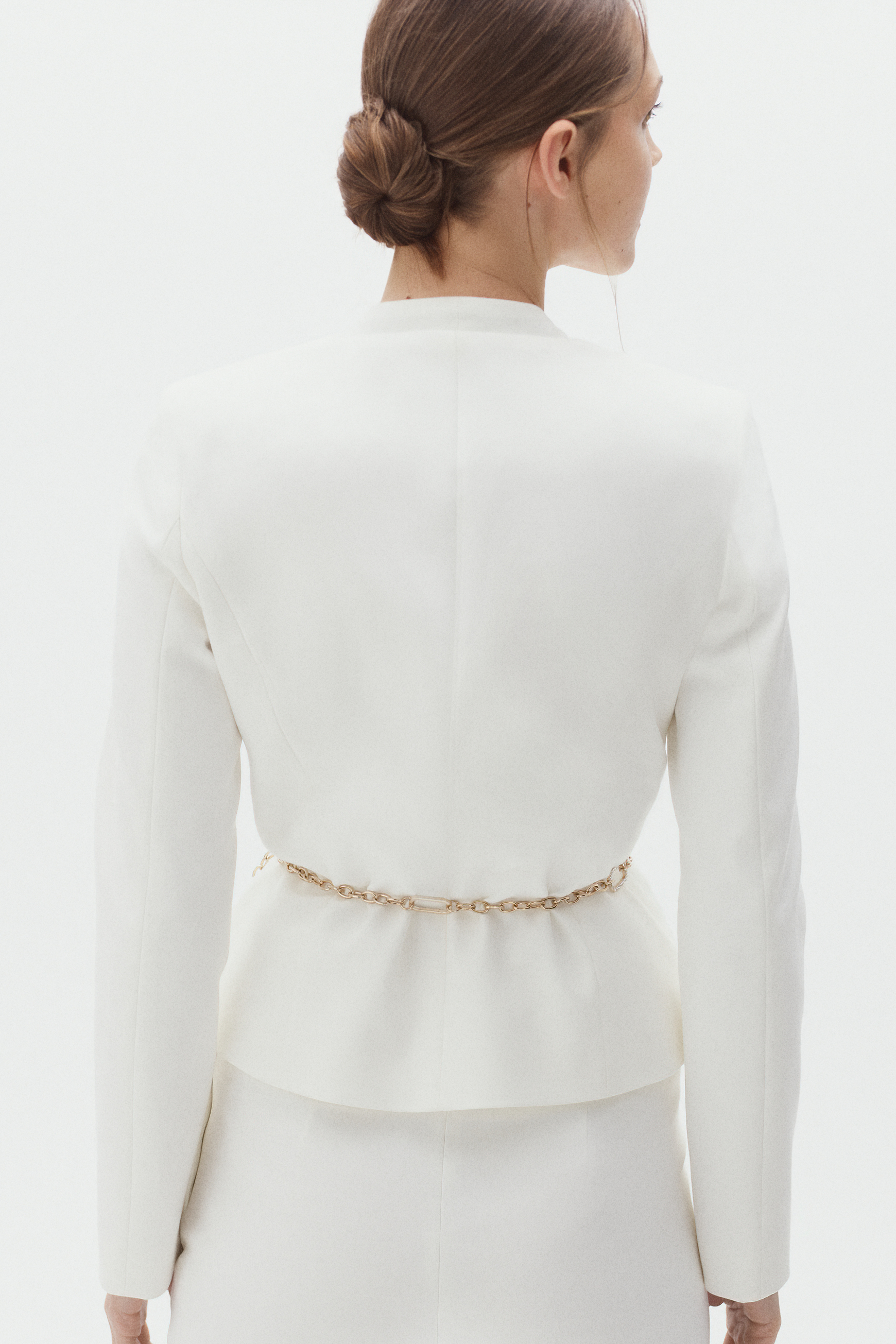 blazer clarissa ecru femme blazer clarissa ecru femme